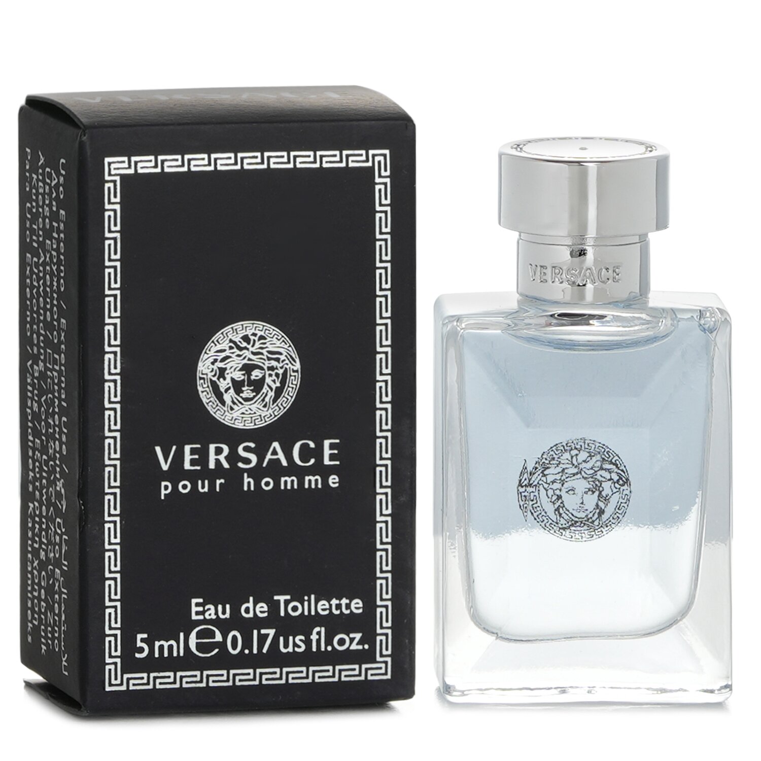 范思哲 Versace 范思哲 同名经典男士小样 淡香水 EDT 5ml/0.17oz