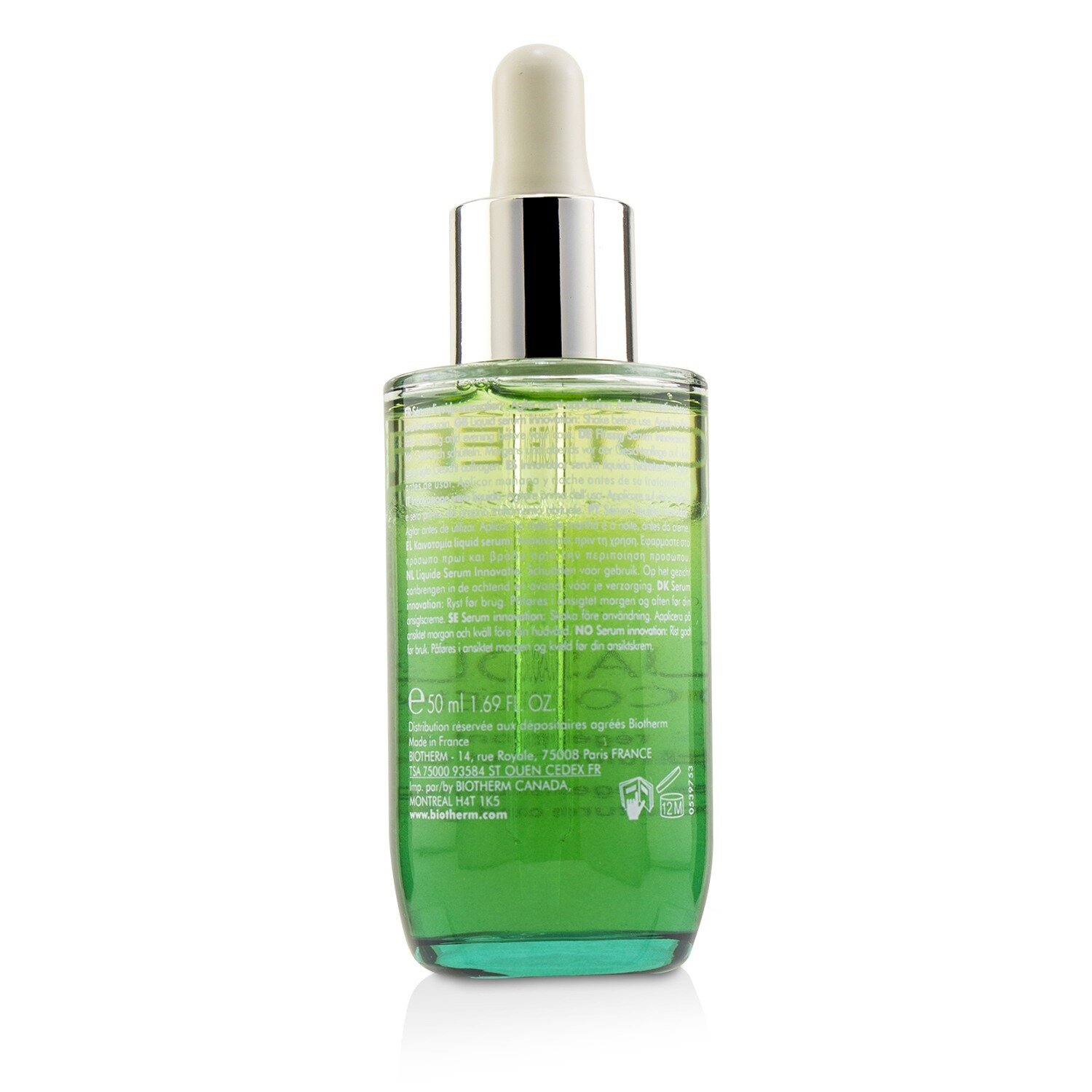 Biotherm Aquasource Aura Concentrate Intense Regenerating Serum - Suitable For Sensitive Skin (Unboxed) 50ml/1.69oz