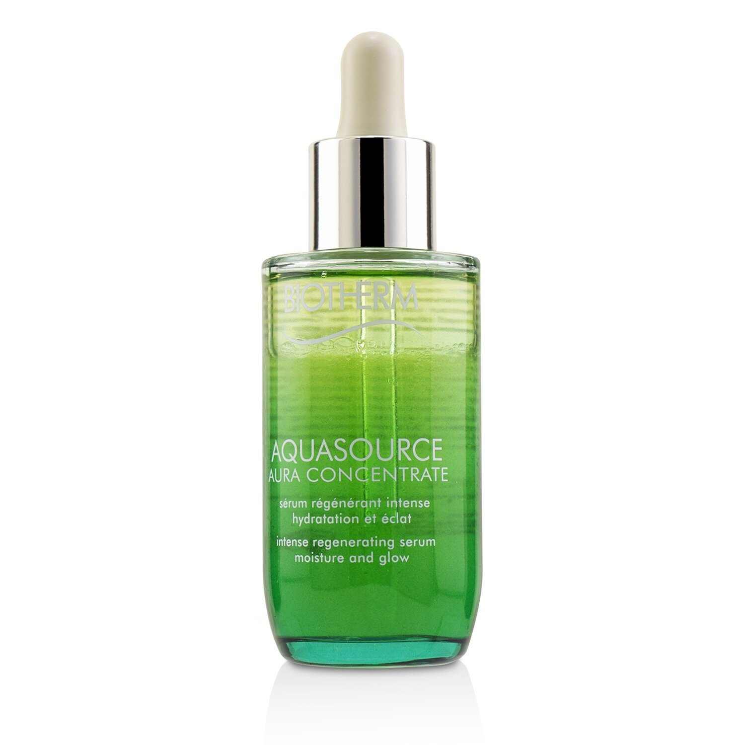 Biotherm Aquasource Aura Concentrate Intense Regenerating Serum - Suitable For Sensitive Skin (Unboxed) 50ml/1.69oz