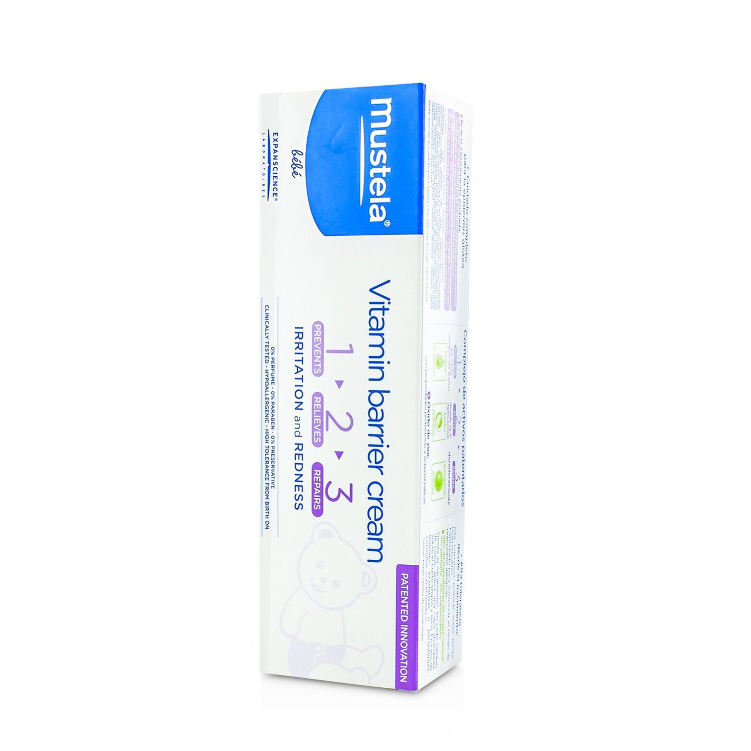 Mustela Trio krém s vitaminovou bariérou 3x100ml/3.88oz