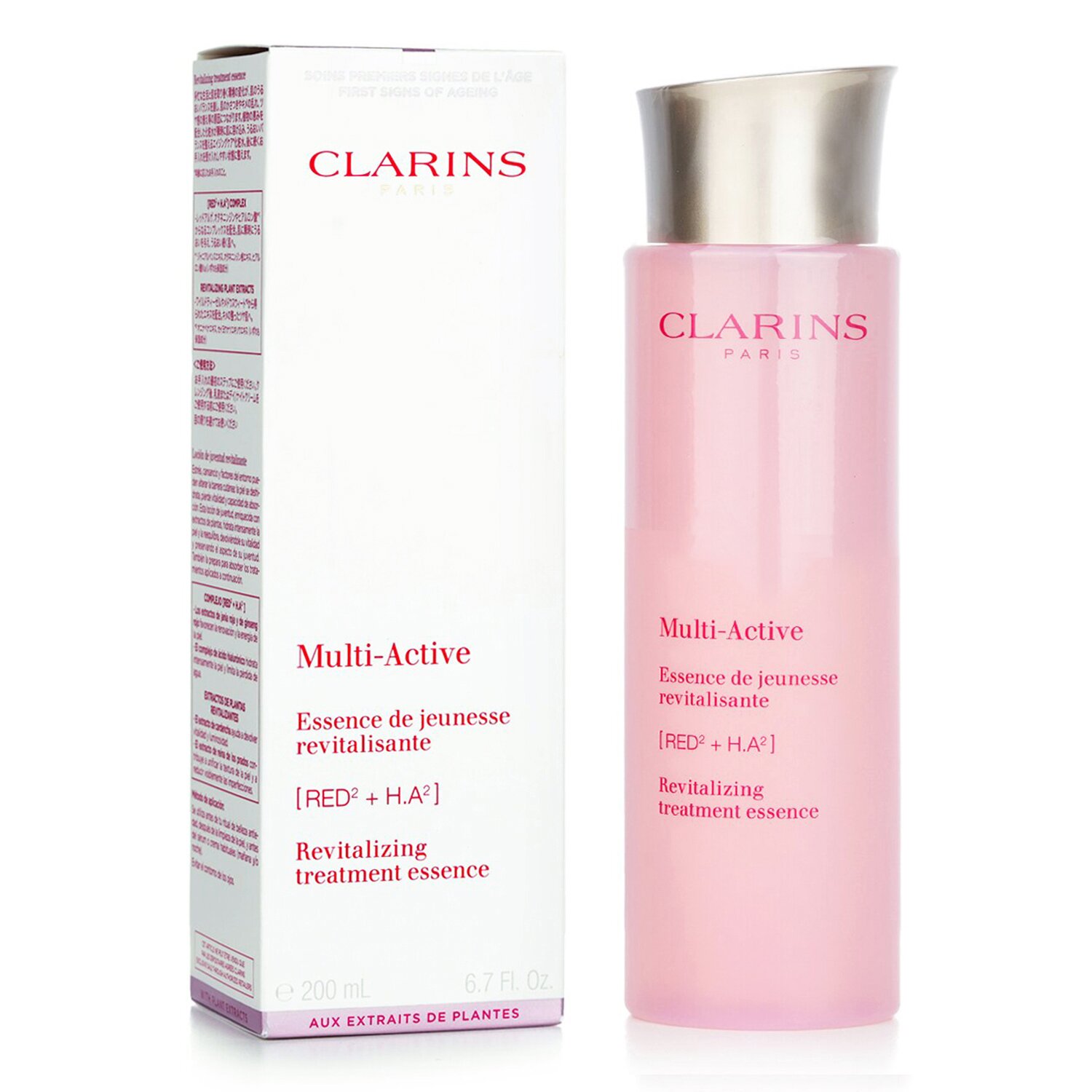 Clarins Multi-Active Revitalizing Treatment Essence 200ml/6.7oz