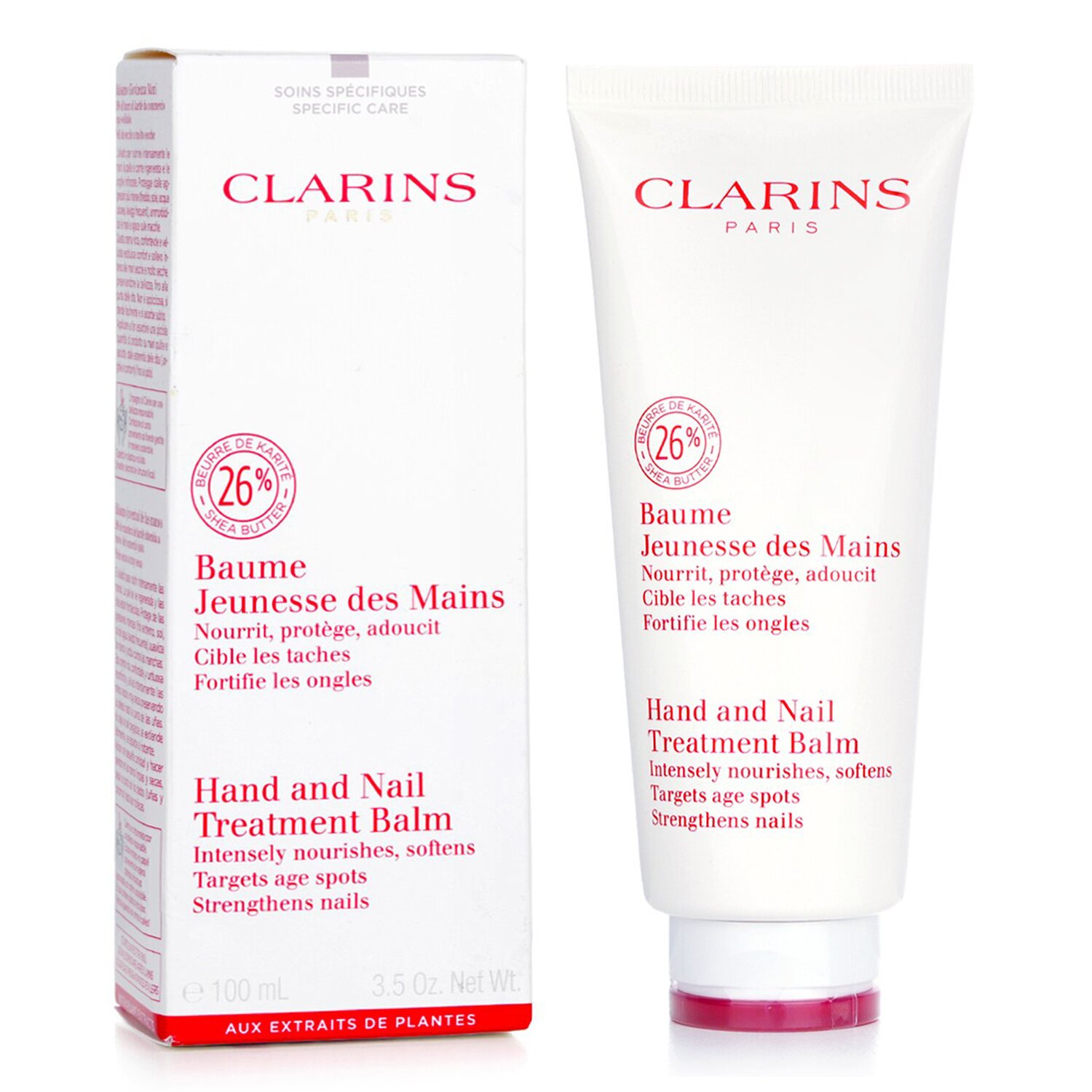 Clarins บาล์มบำรุงมือและเล็บ 100ml/3.5oz