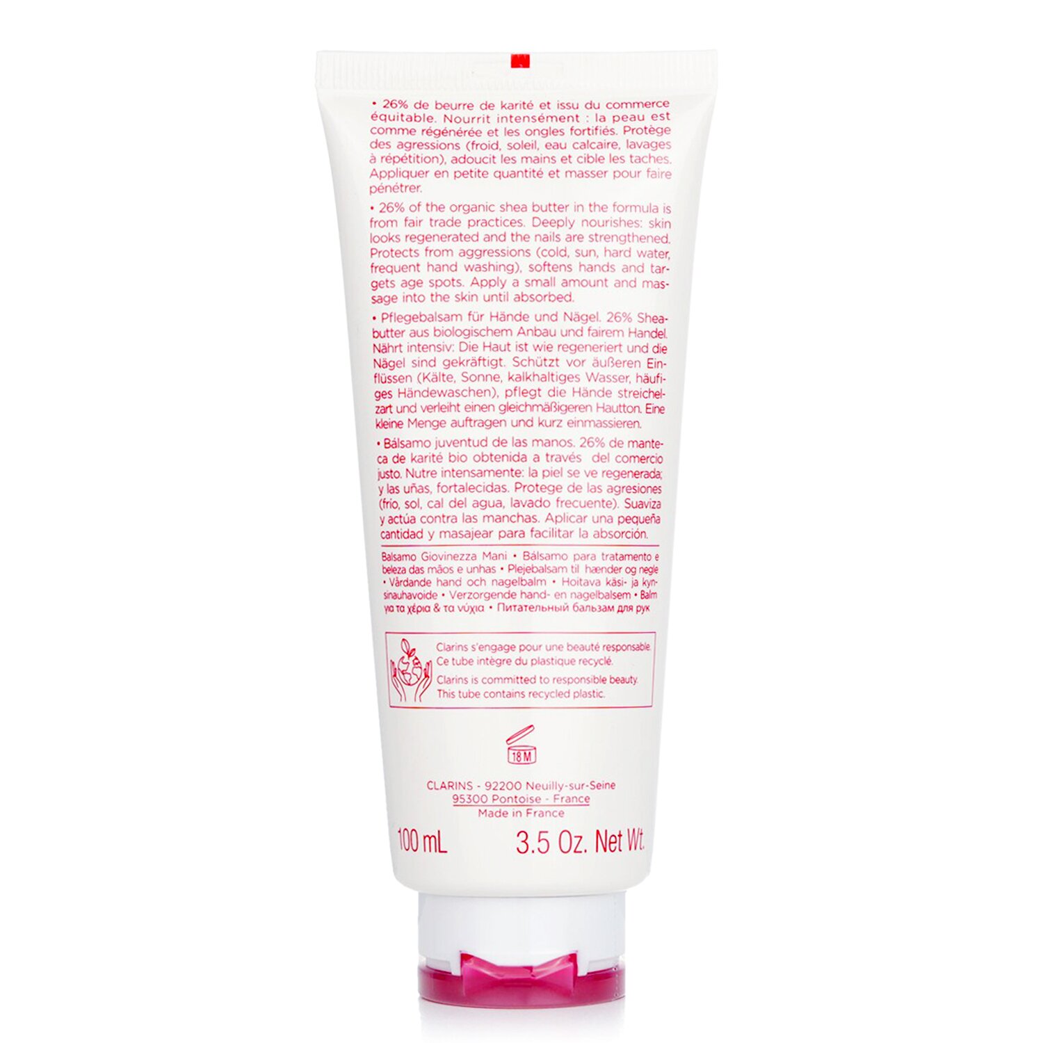 Clarins Балсам за третиране на ръце и нокти 100ml/3.5oz