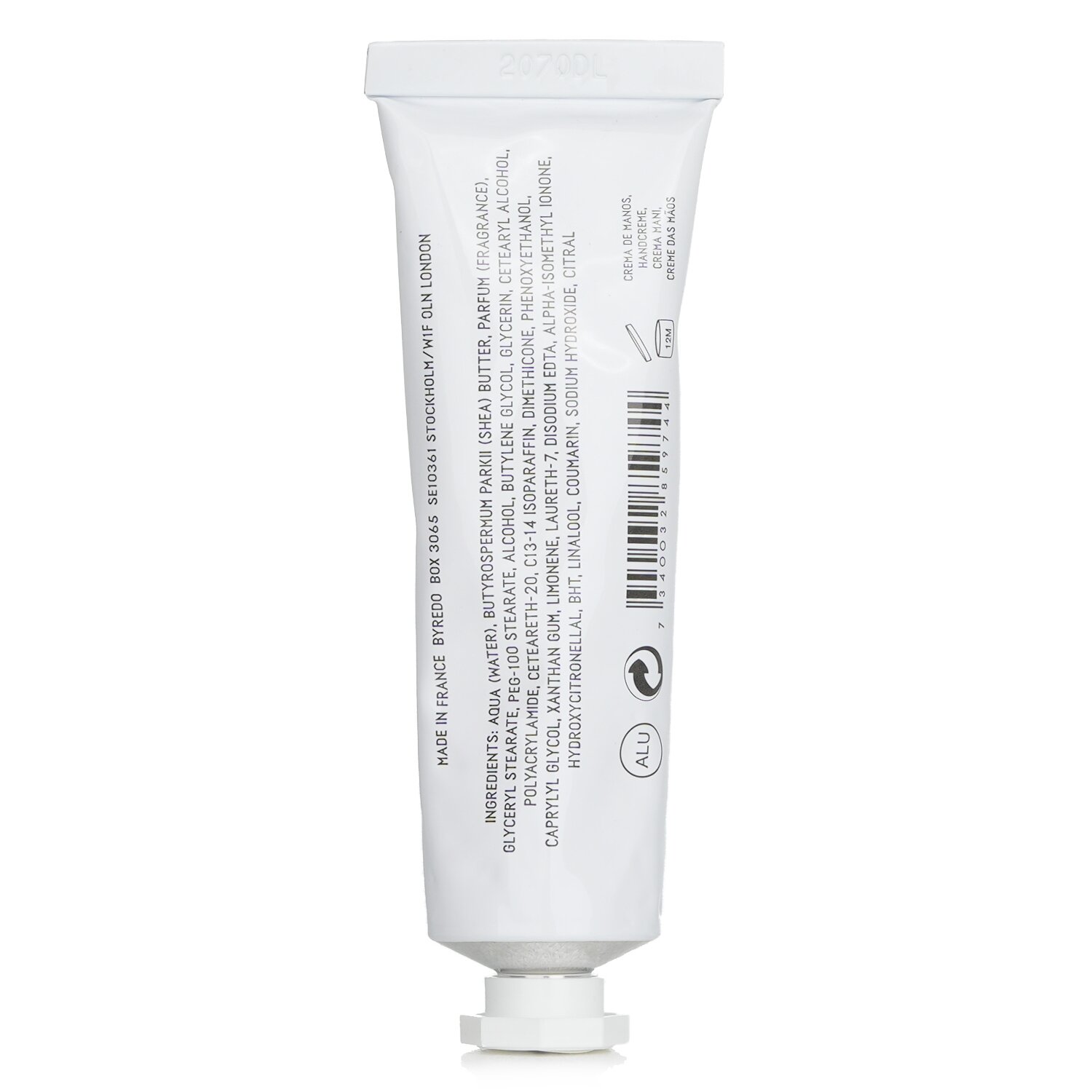 Byredo Bal D'Afrique Hand Cream 30ml/1oz