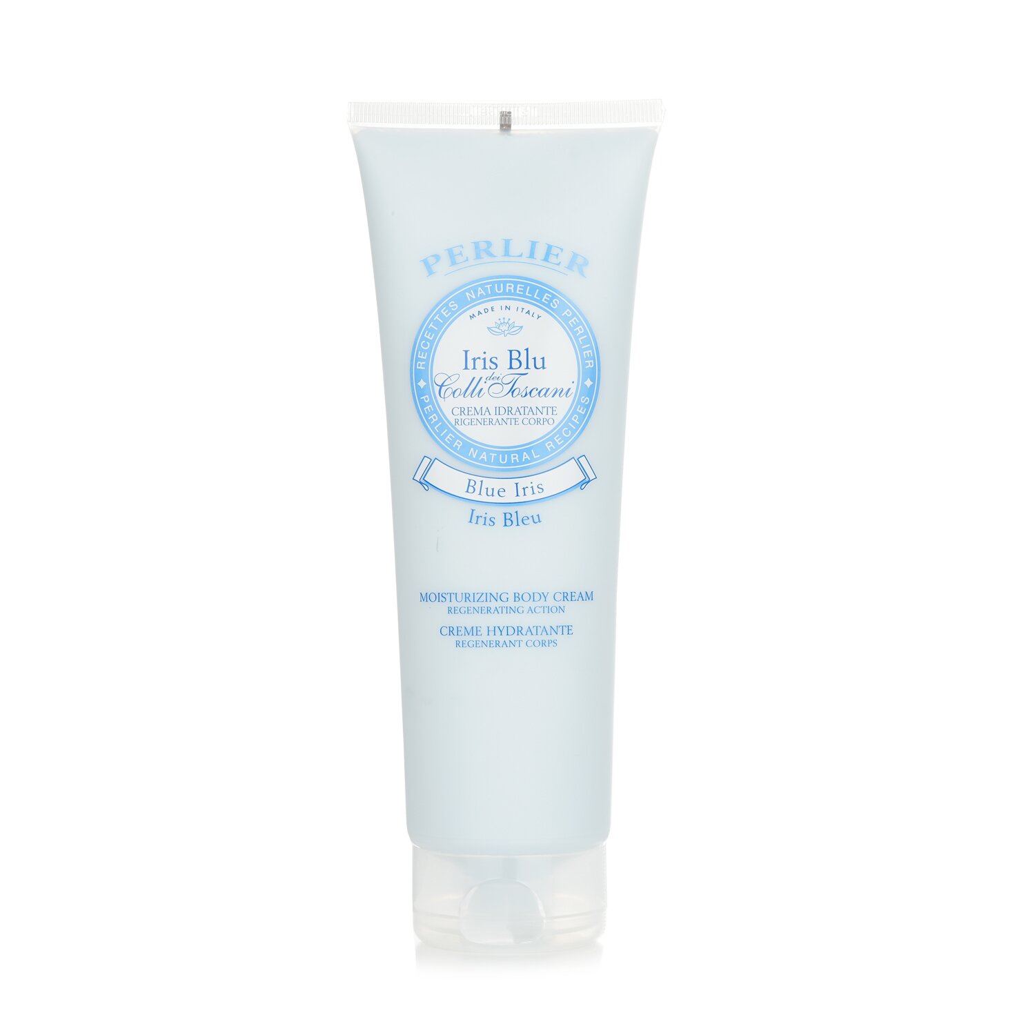 Perlier Blue Iris Moisturizing Body Cream 250ml/8.4oz