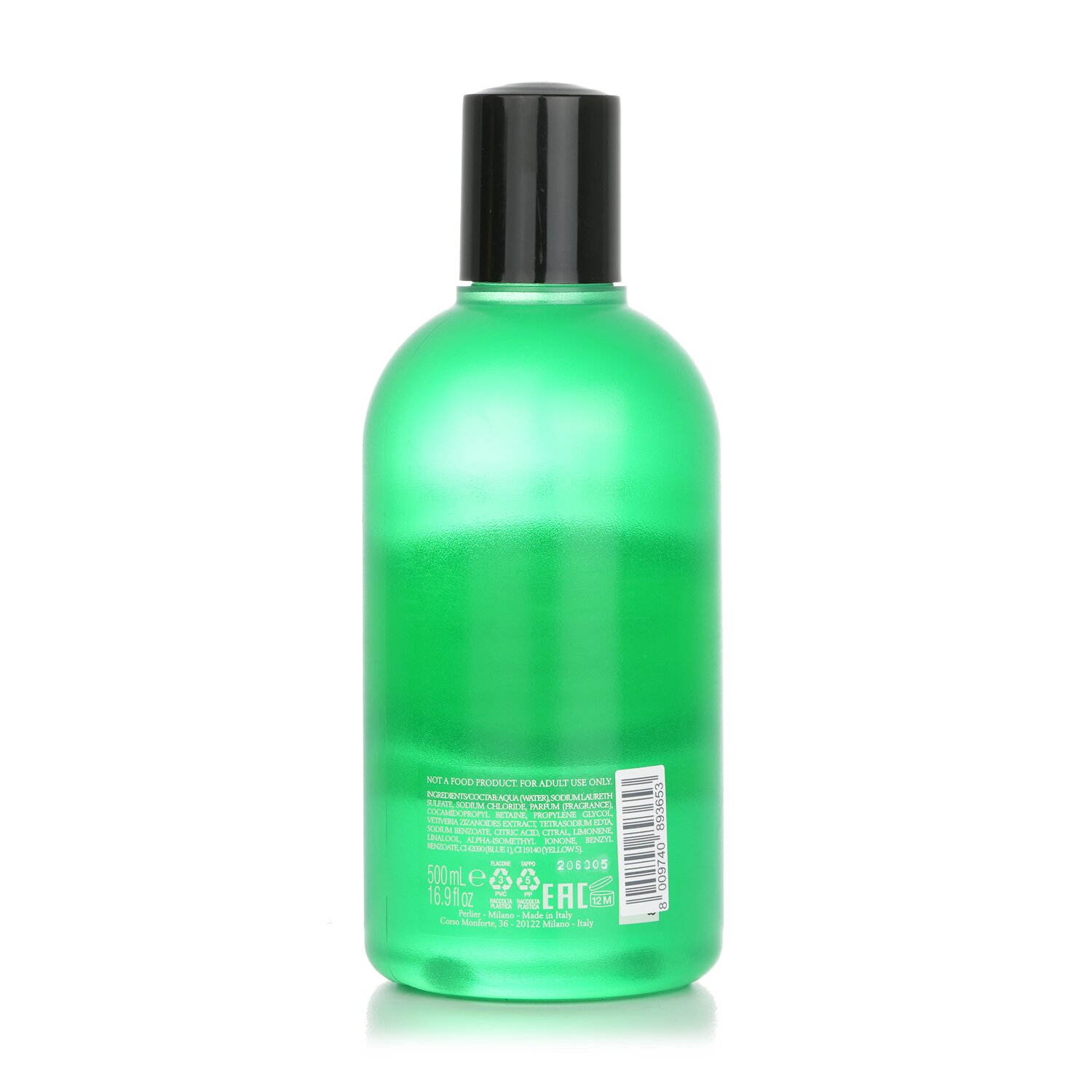 Perlier Vetiver Foaming Shower Gel 500ml/16.9oz