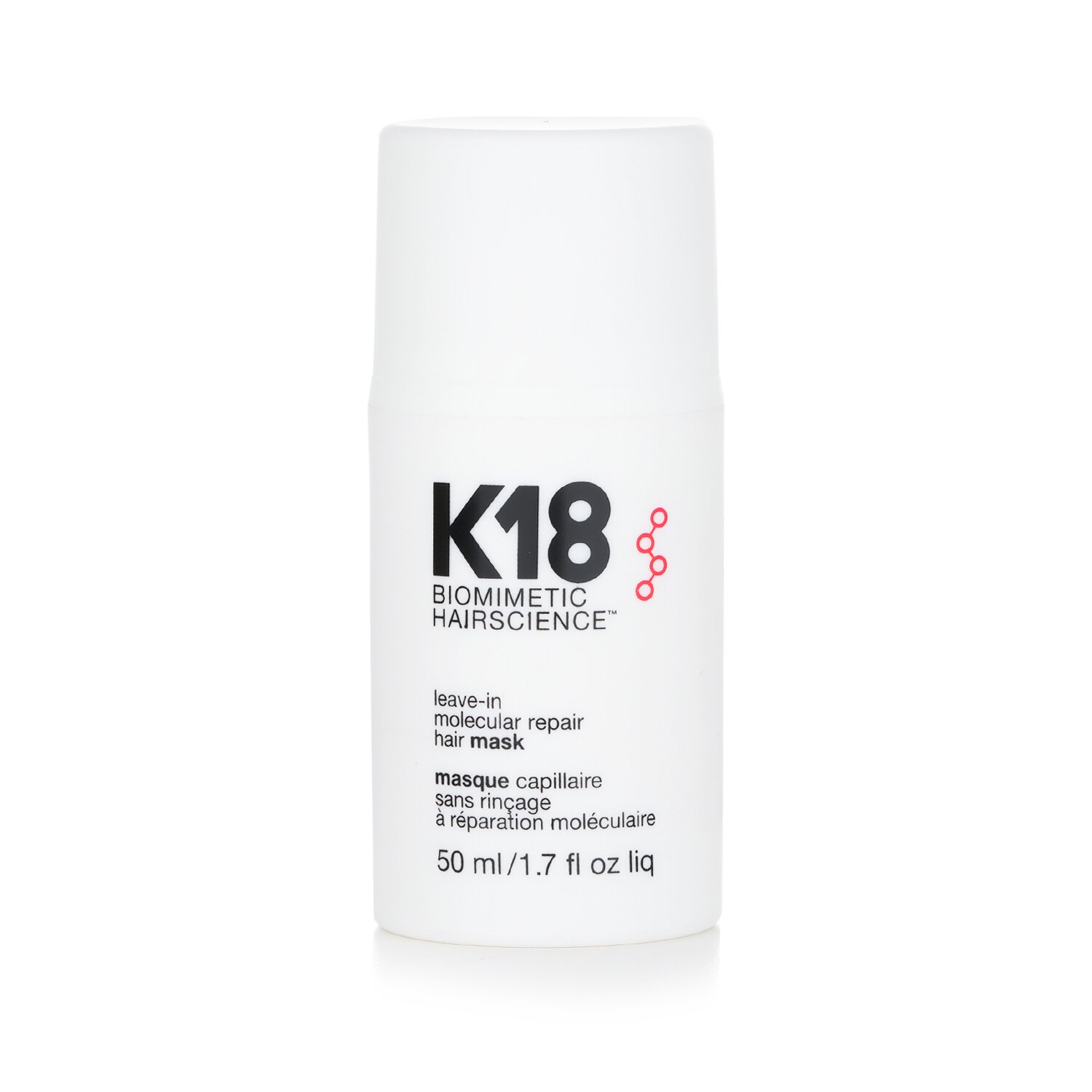 K18 قناع الإصلاح الجزيئي يترك على الشعر 50ml/1.7oz