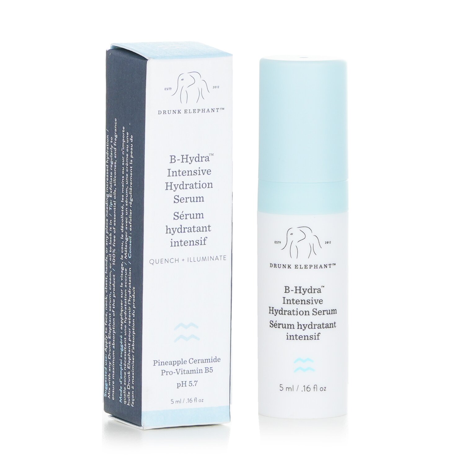 Drunk Elephant B-Hydra Intensive Hydration Serum (Miniature) 5ml/0.16oz