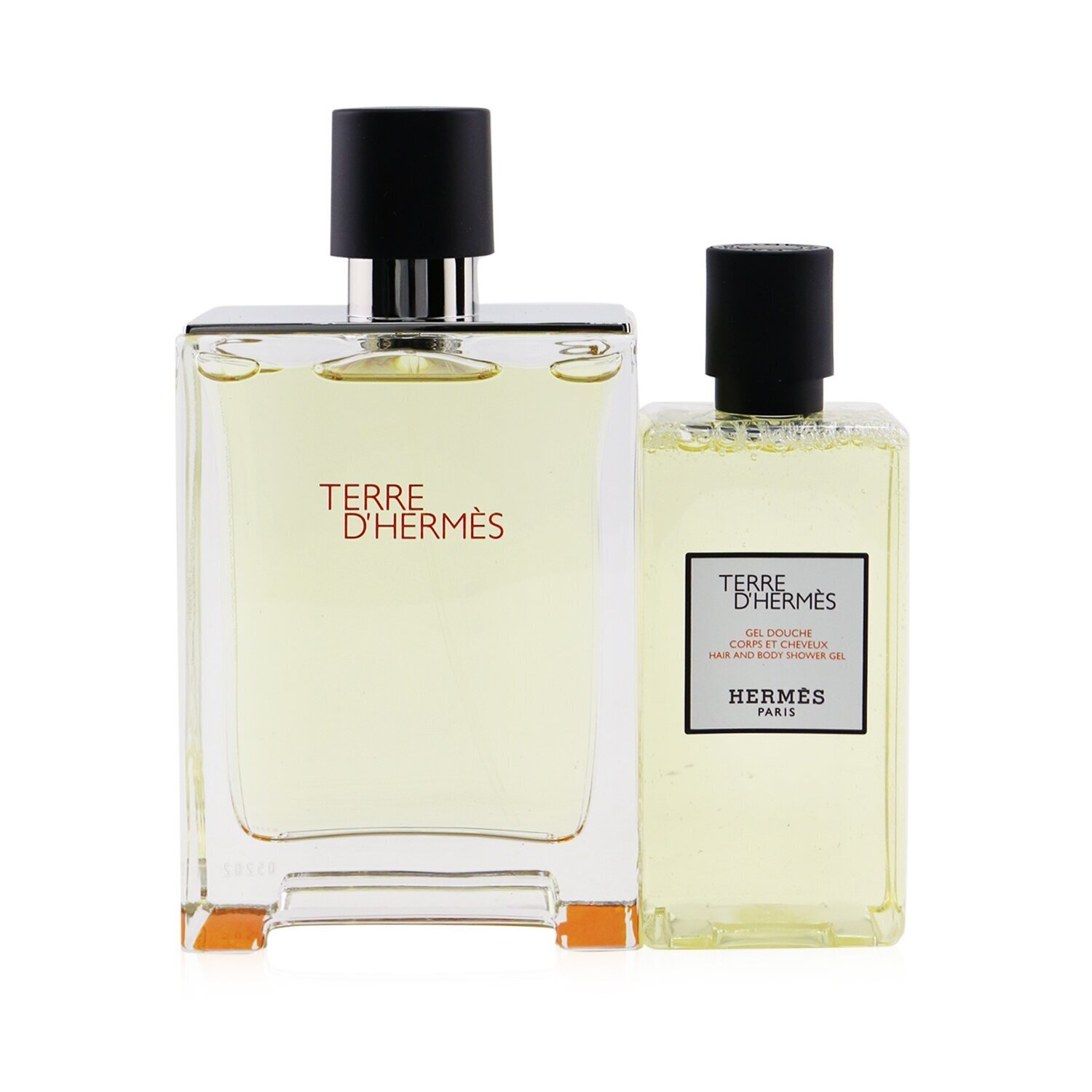 Hermes Terre D'Hermes Coffret: Eau De Toilette Spray 100ml/3.3oz + Hair And Body Shower Gel 80ml/2.7oz 2pcs