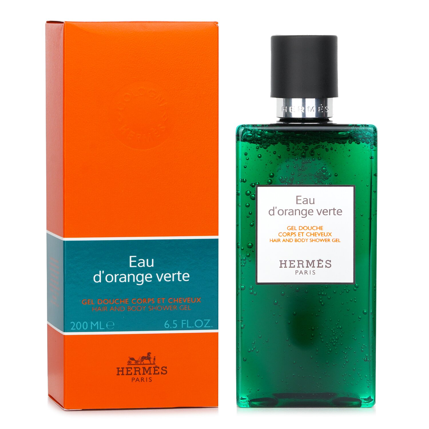 Hermes Eau D'Orange Verte Hair And Body Shower Gel 200ml/6.5oz