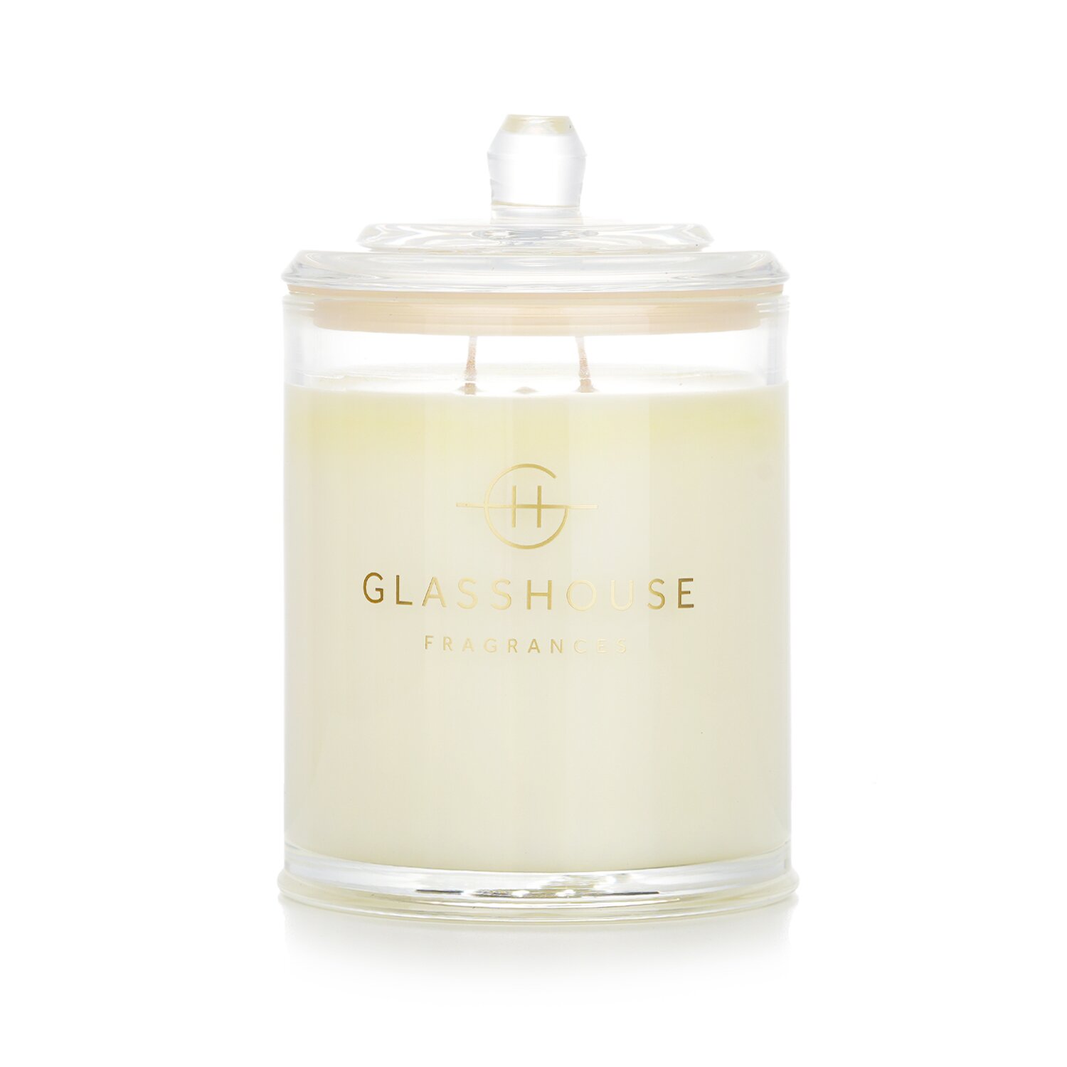 Glasshouse Triple Scented Soy Candle - The Hamptons (Teak & Petitgrain) 380g/13.4oz