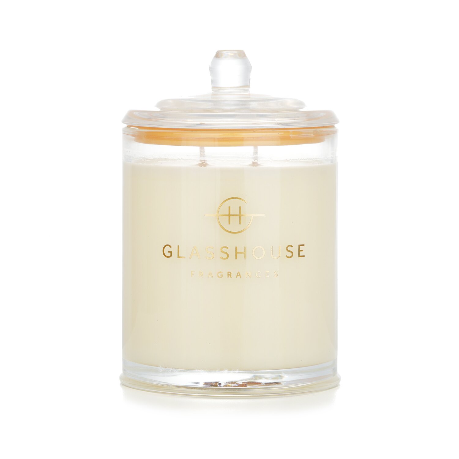 Glasshouse Triple Scented Soy Candle - Midnight In Milan (Saffron & Rose) 380g/13.4oz