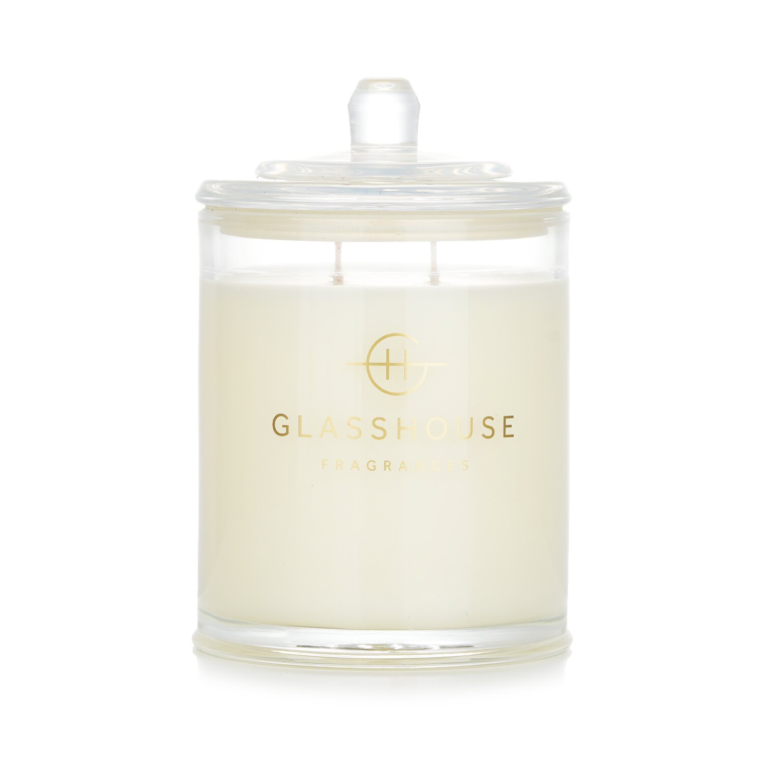 Glasshouse Triple Scented Soy Candle - Over The Rainbow (Violet Leaves & White Musk) 380g/13.4oz