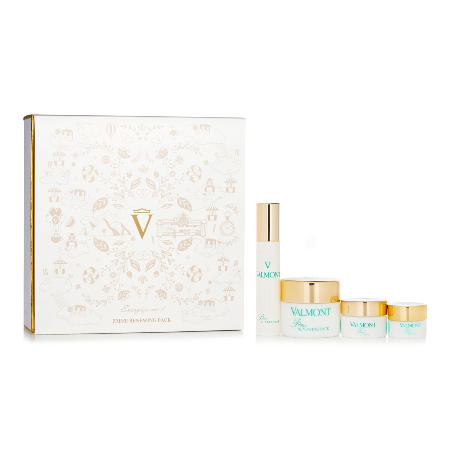 Valmont Prime Renewing Gold Retail Set 4pcs