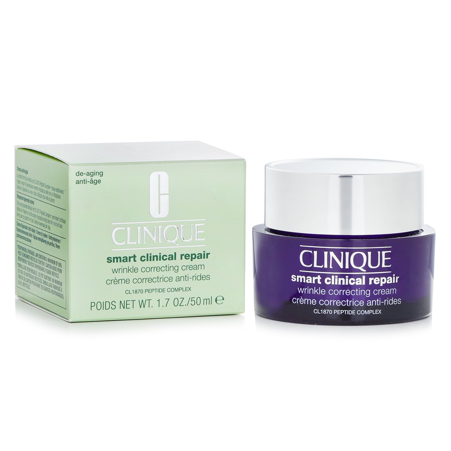 Clinique Clinique Smart Clinical Repair Wrinkle Correcting Cream 50ml/1.7oz