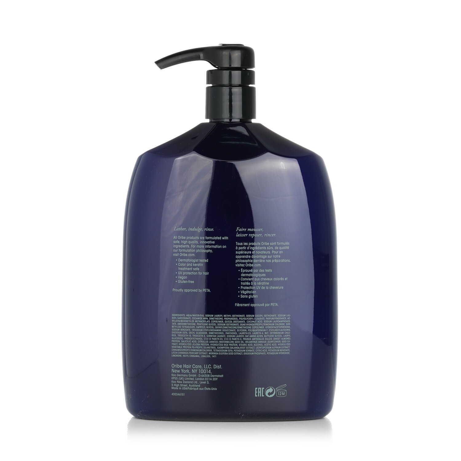 Oribe Shampoo for top Brilliance & Shine 33.8oz