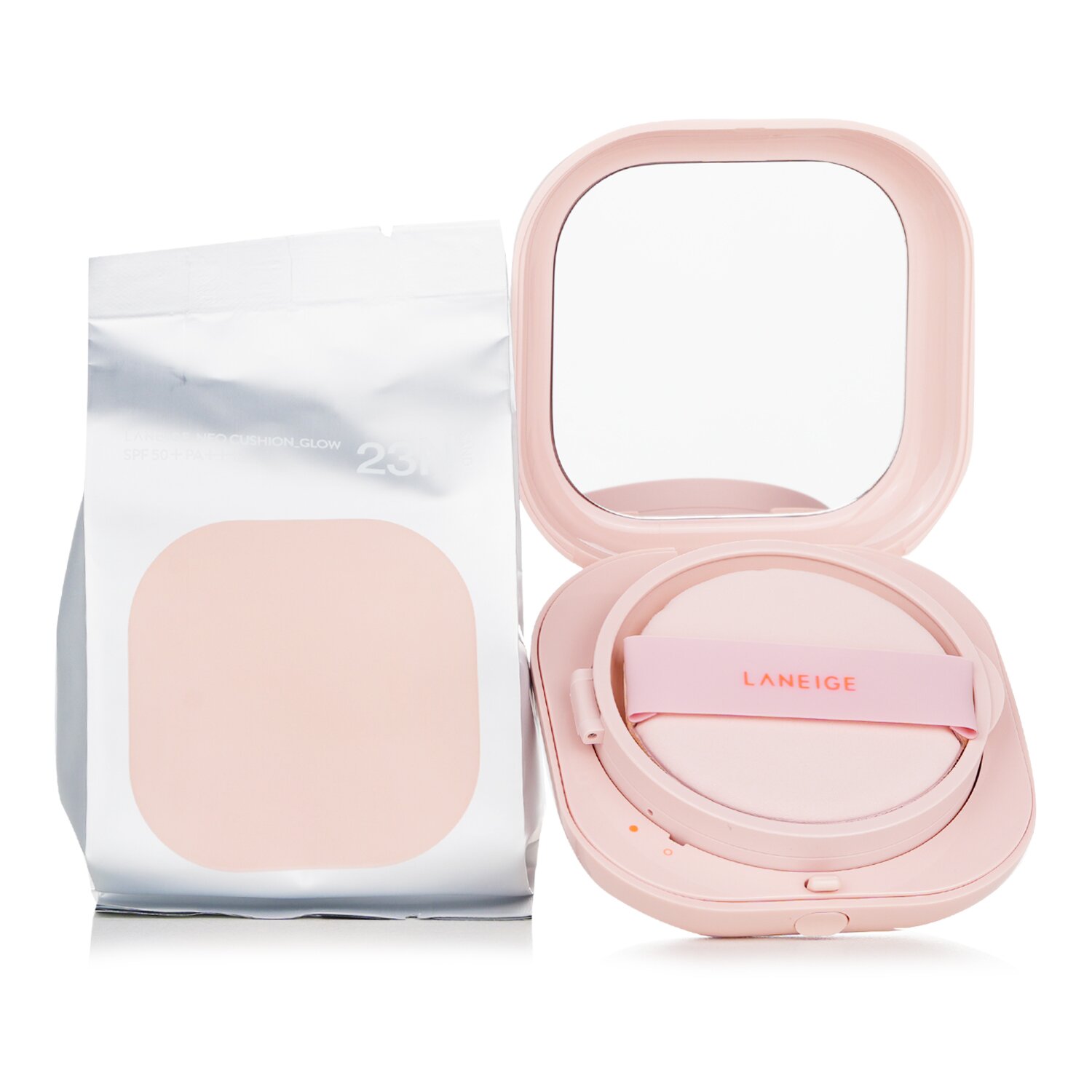 Laneige Neo Cushion Glow SPF50+ with Extra Refill 2x15g/0.5oz