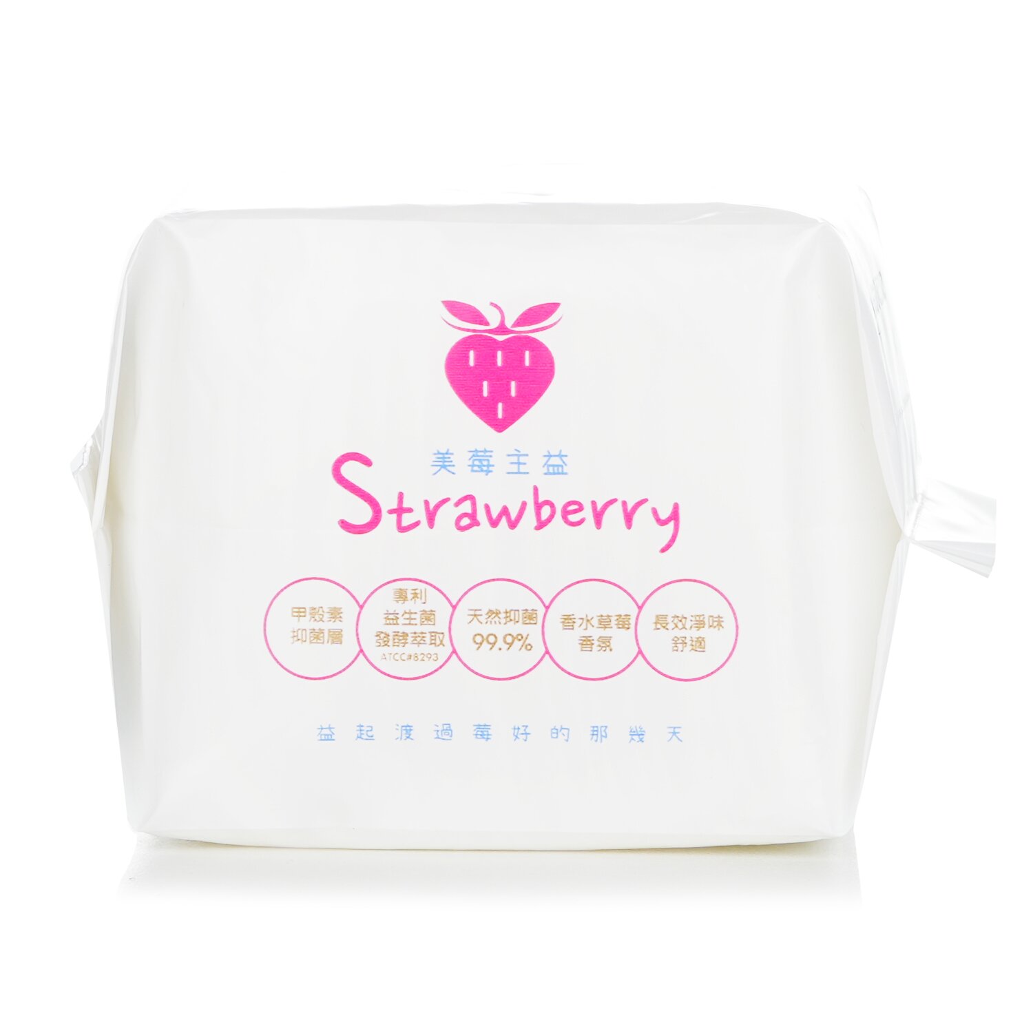 Strawberry Probiotic Pad 15cm 24pcs