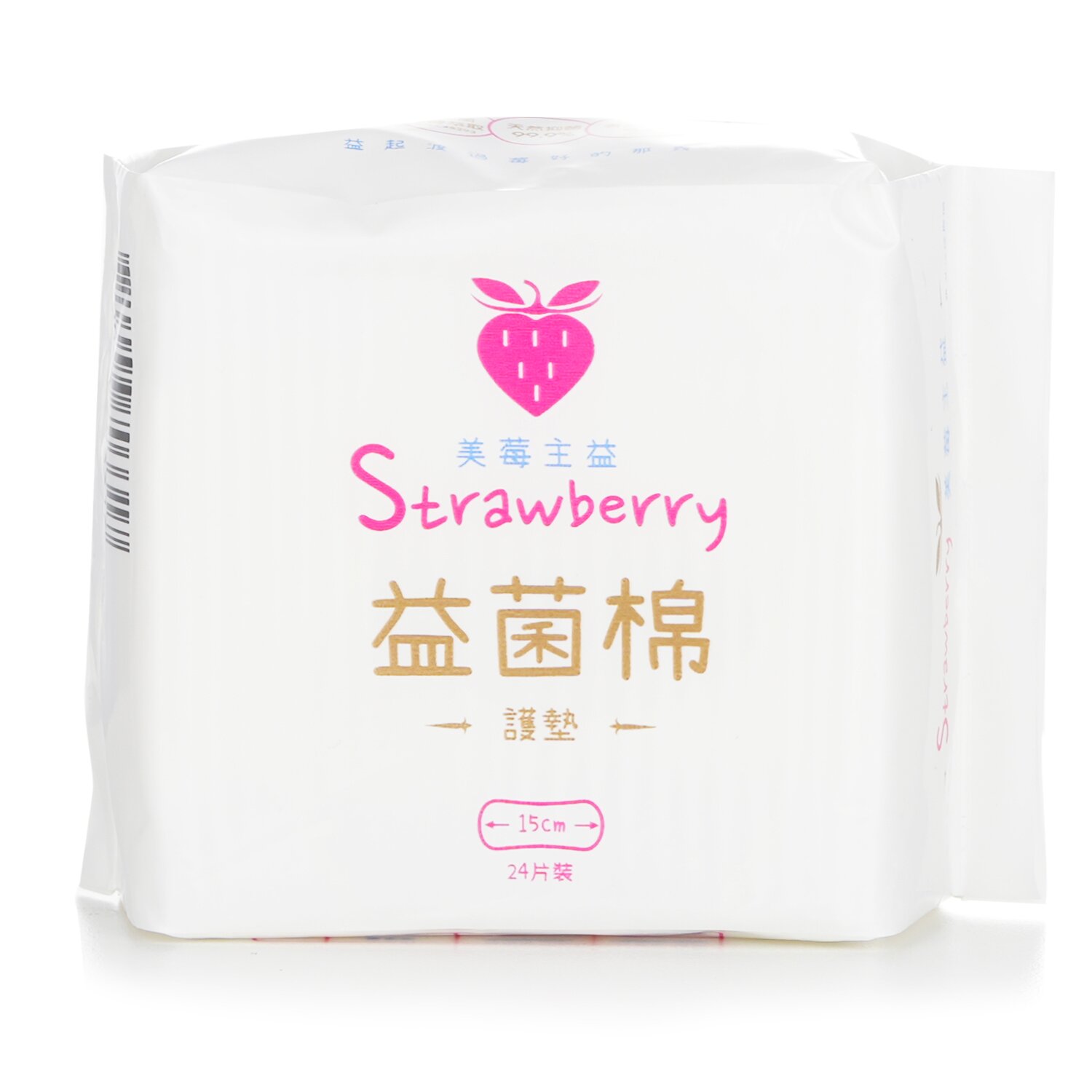 Strawberry Probiotic Pad 15cm 24pcs