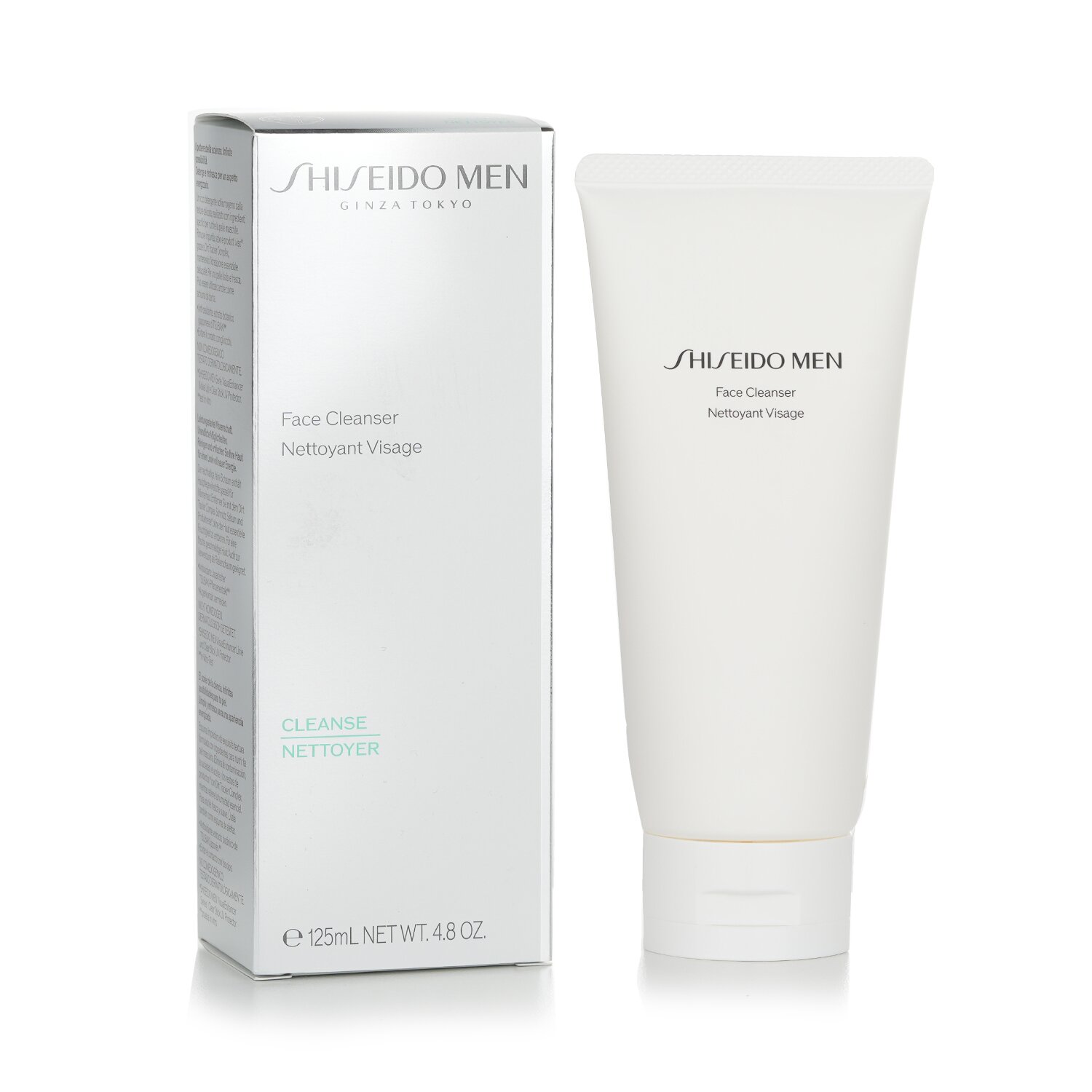 Shiseido Men Face Cleanser 125ml/4.8oz