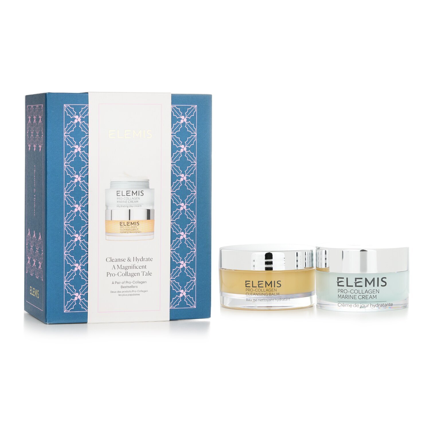 Elemis Cleanse & Hydrate A Magnificent Pro Collagen Tale Set 2pcs