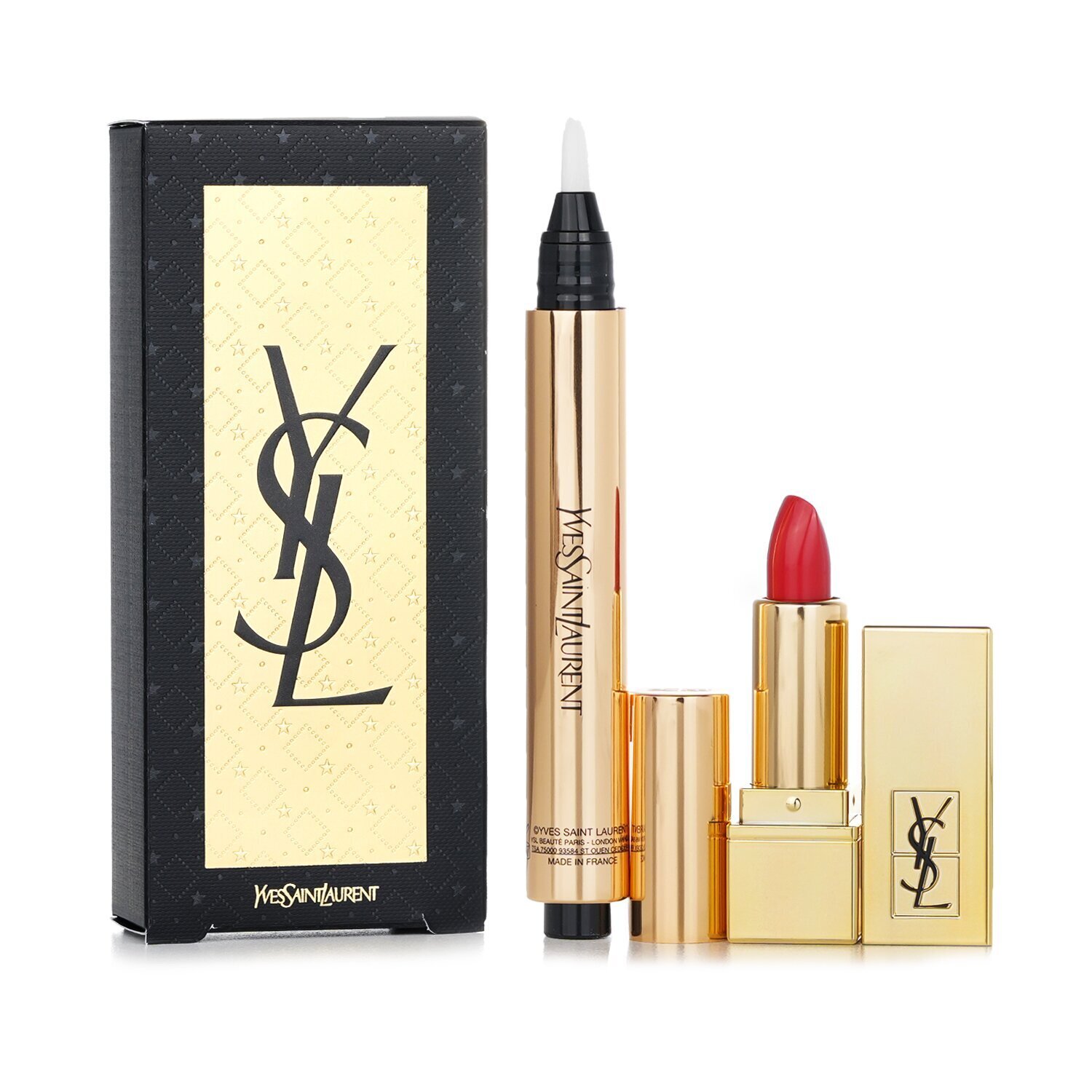 Yves Saint Laurent مجموعة توش إكلات 2pcs