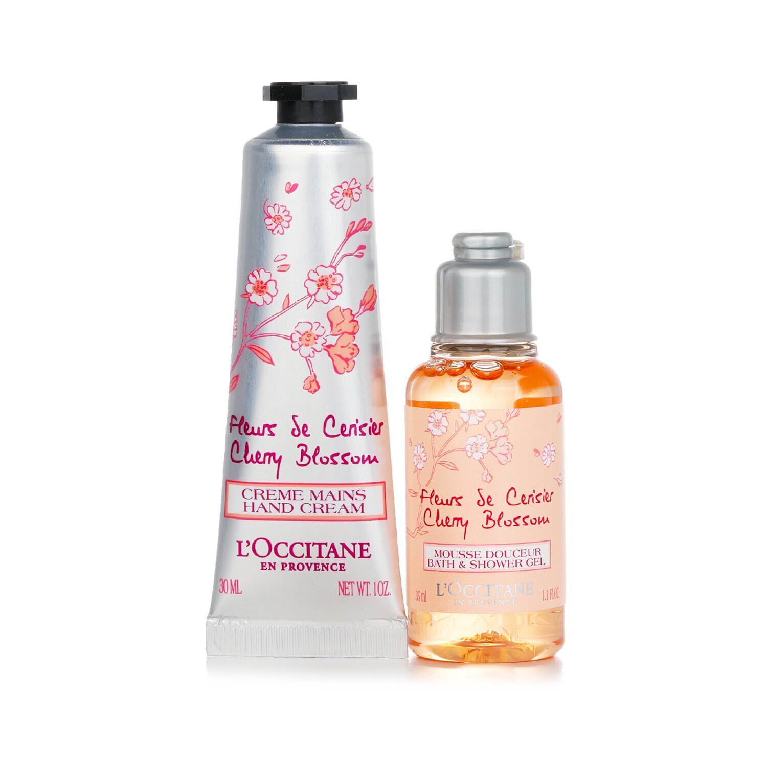 L'Occitane Cherry Blossom CE Cracker Contains Set 2pcs