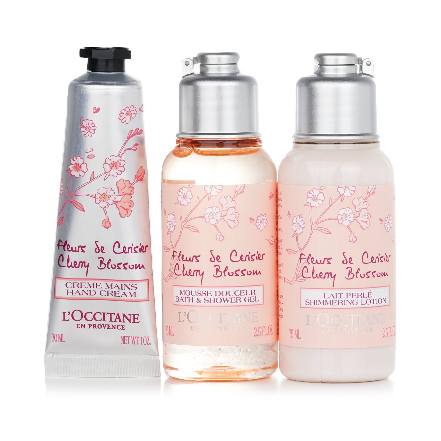 L'Occitane Cherry Blossom Discovery Collection 3pcs