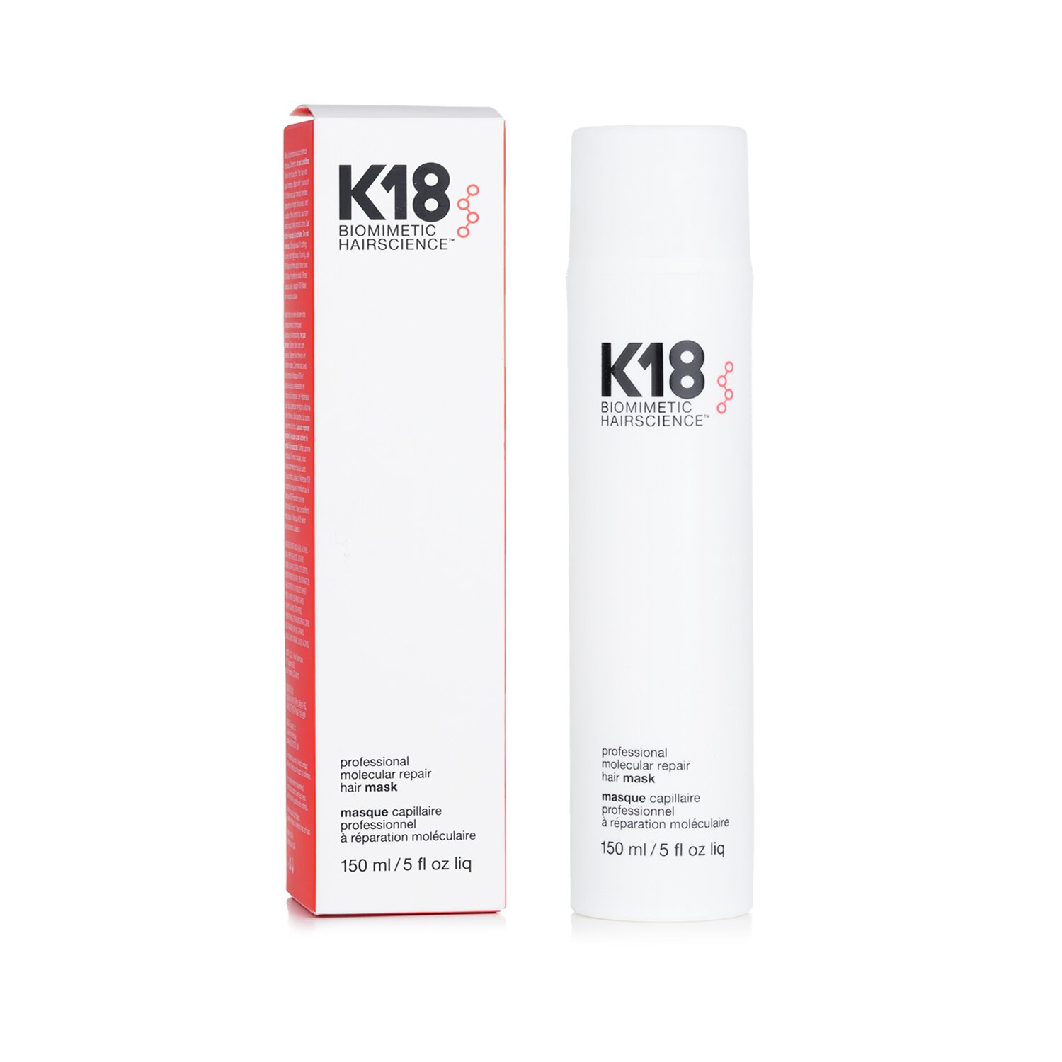 K18 4分鐘修護髮膜 150ml/5oz