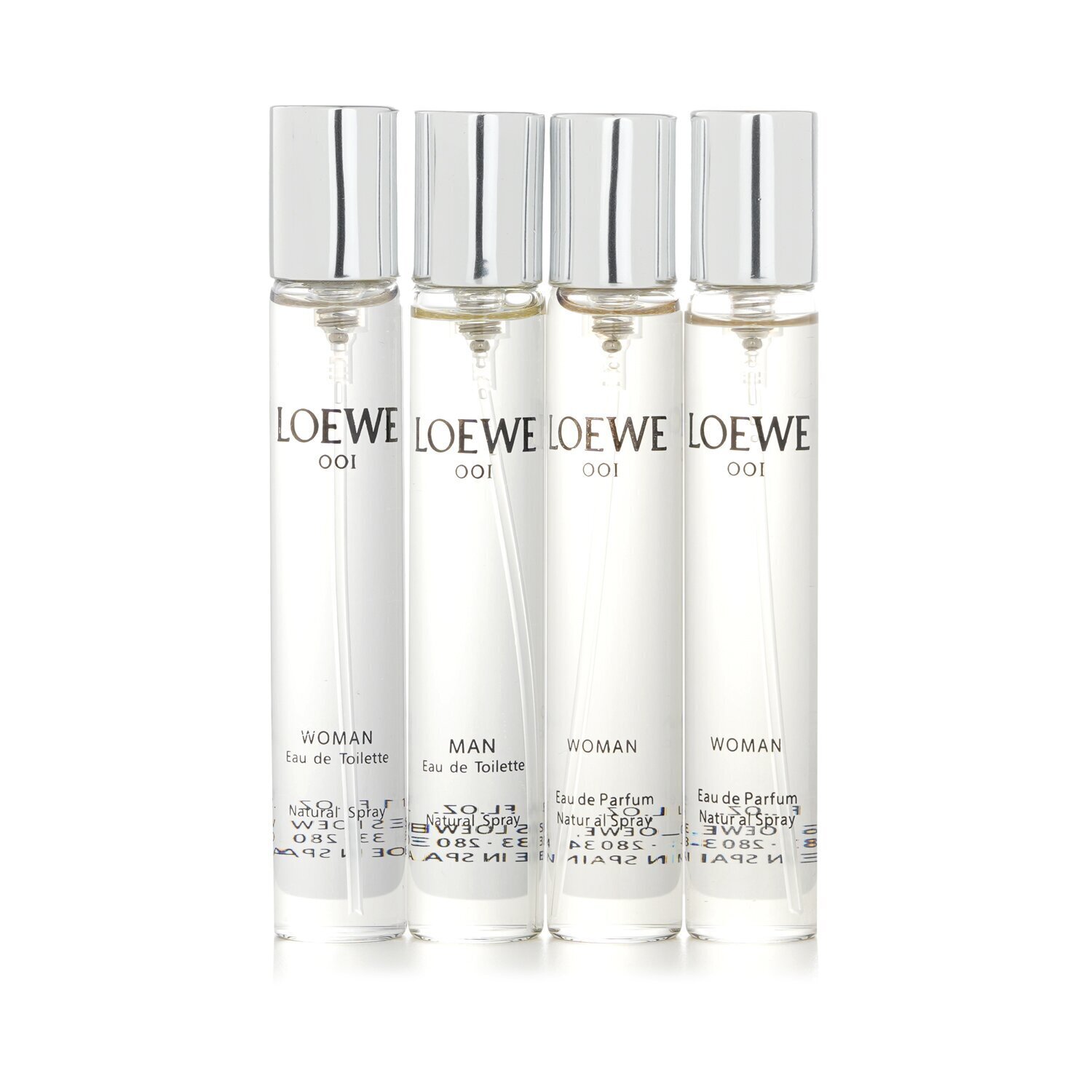 Loewe 001 Loewe Coffret Set 4pcs