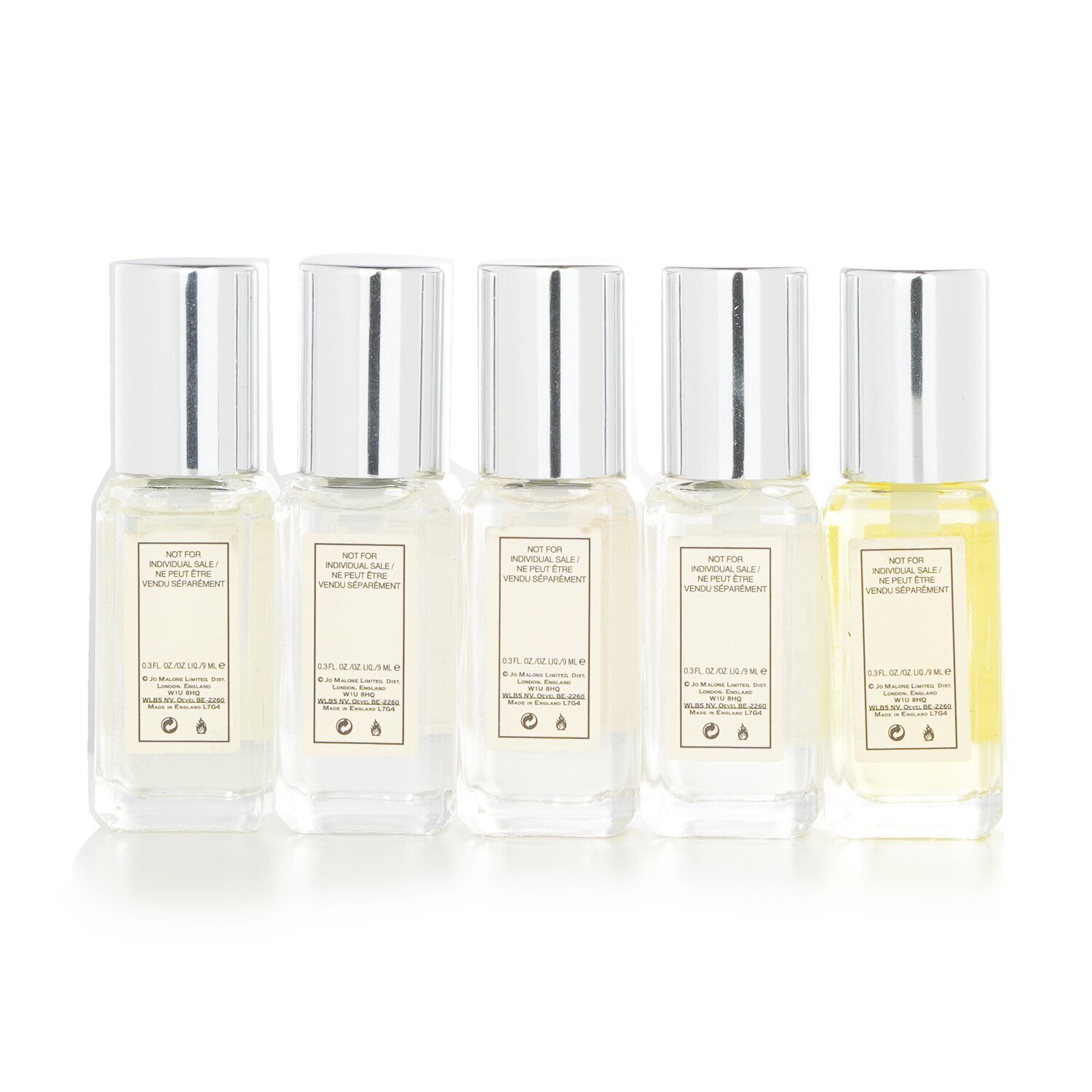 Jo Malone مجموعة كولونيا 5pcs