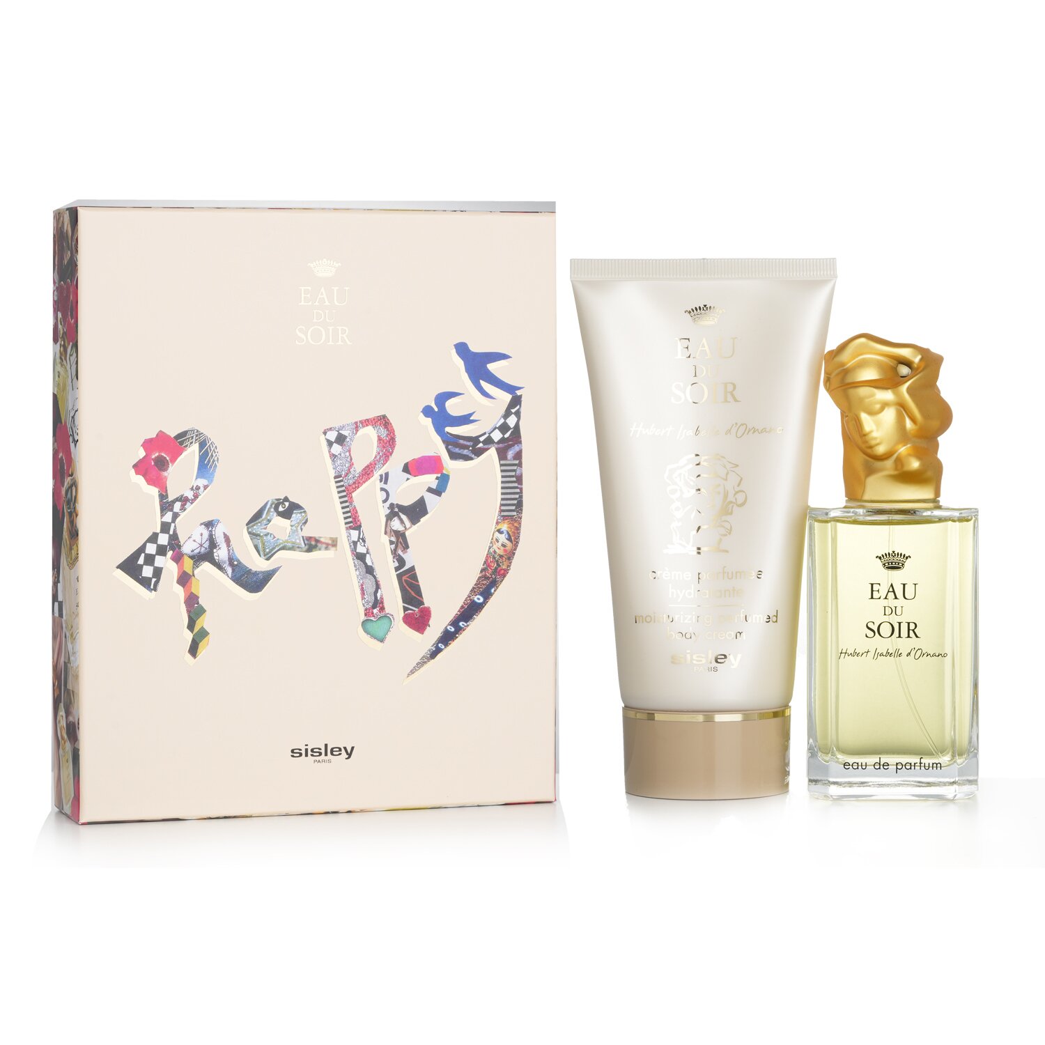 Sisley Eau Du Soir Coffret 2pcs