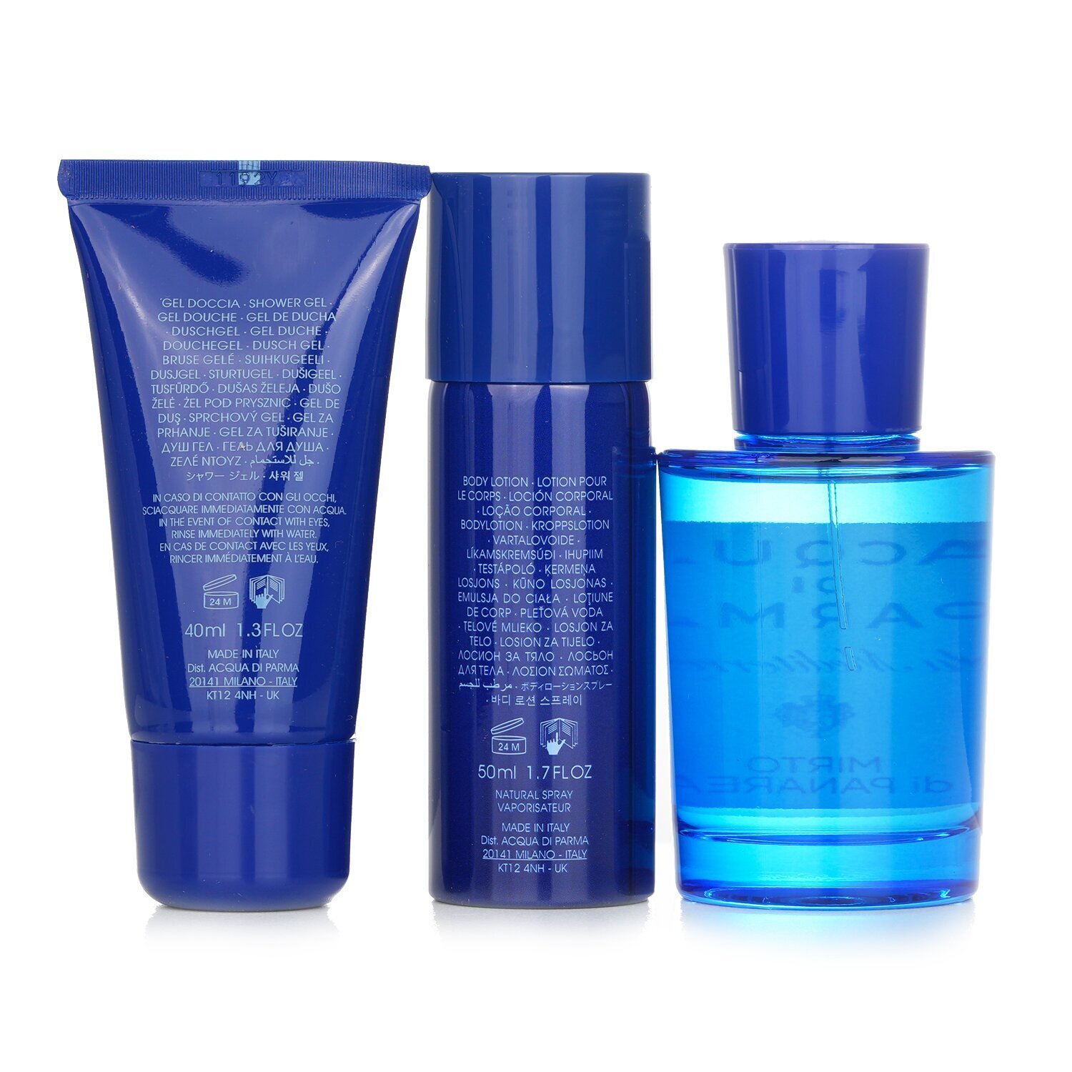 Acqua Di Parma Blu Mediterraneo Mirto Di Panarea Set 3pcs