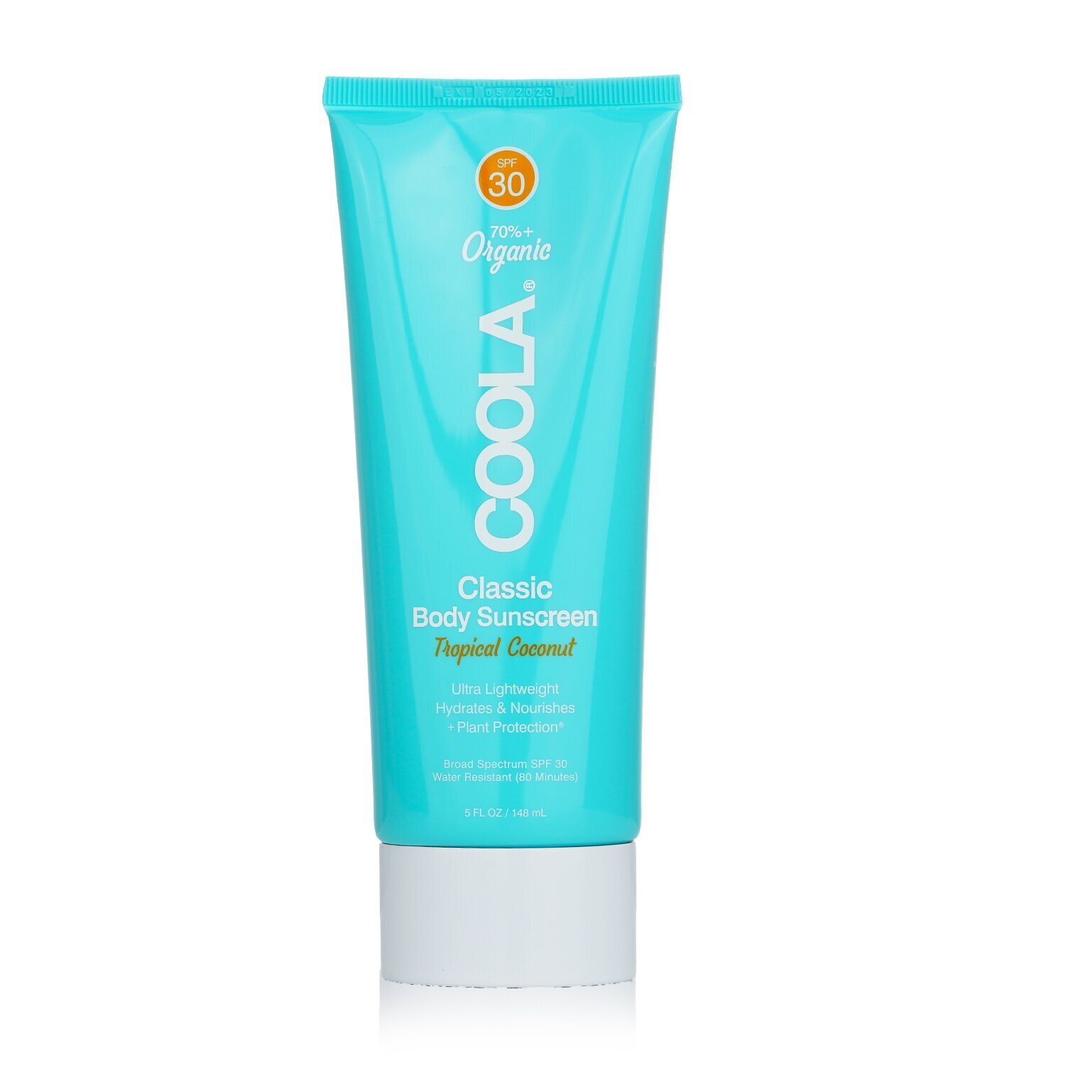 Coola Classic Body Organic Sunscreen Lotion SPF 30 - Tropical Coconut (Exp Date: 05/2023) 148ml/5oz