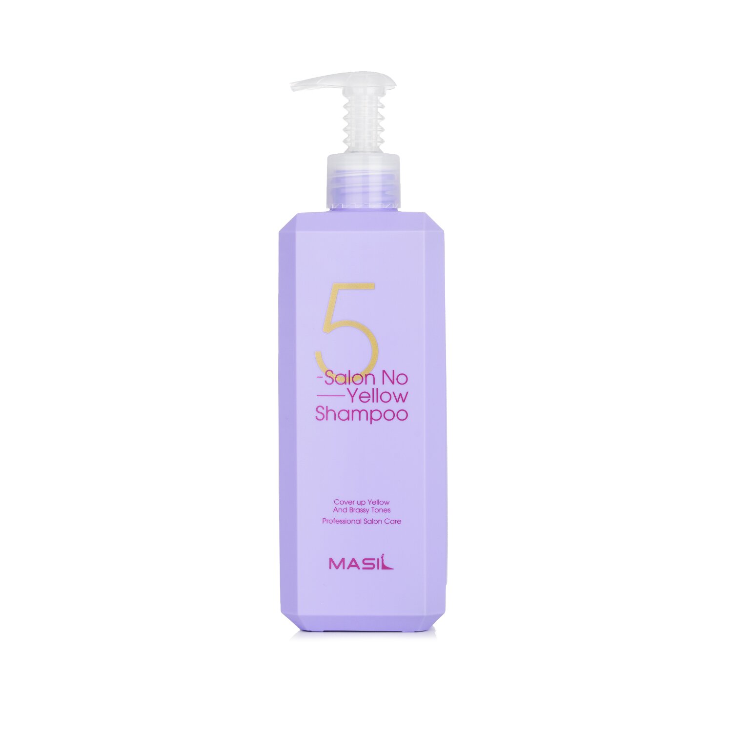 마실 Masil 5 살롱 노 옐로우 샴푸 500ml