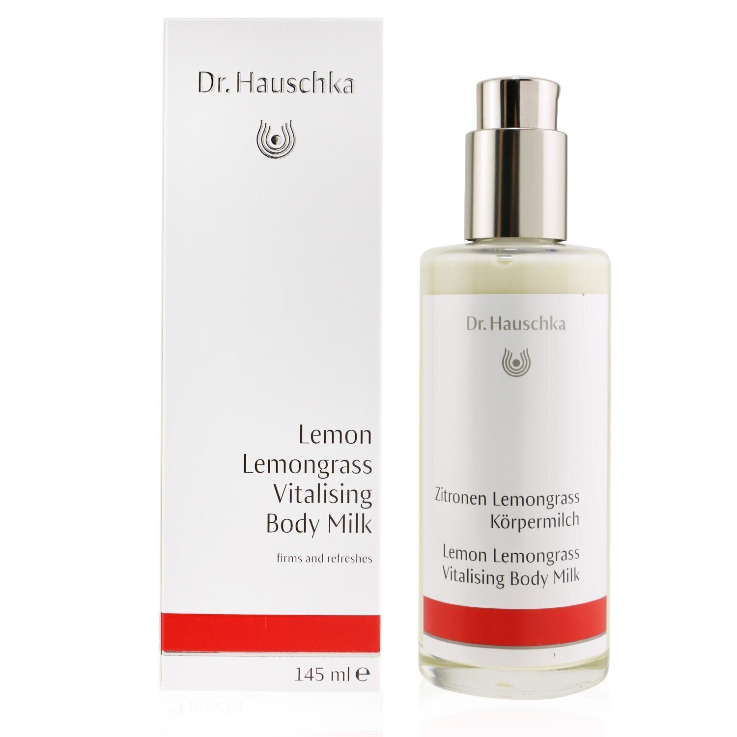 Dr. Hauschka 德國世家 檸檬草活力身體乳 (到期至: 06/2023) 145ml/4.9oz