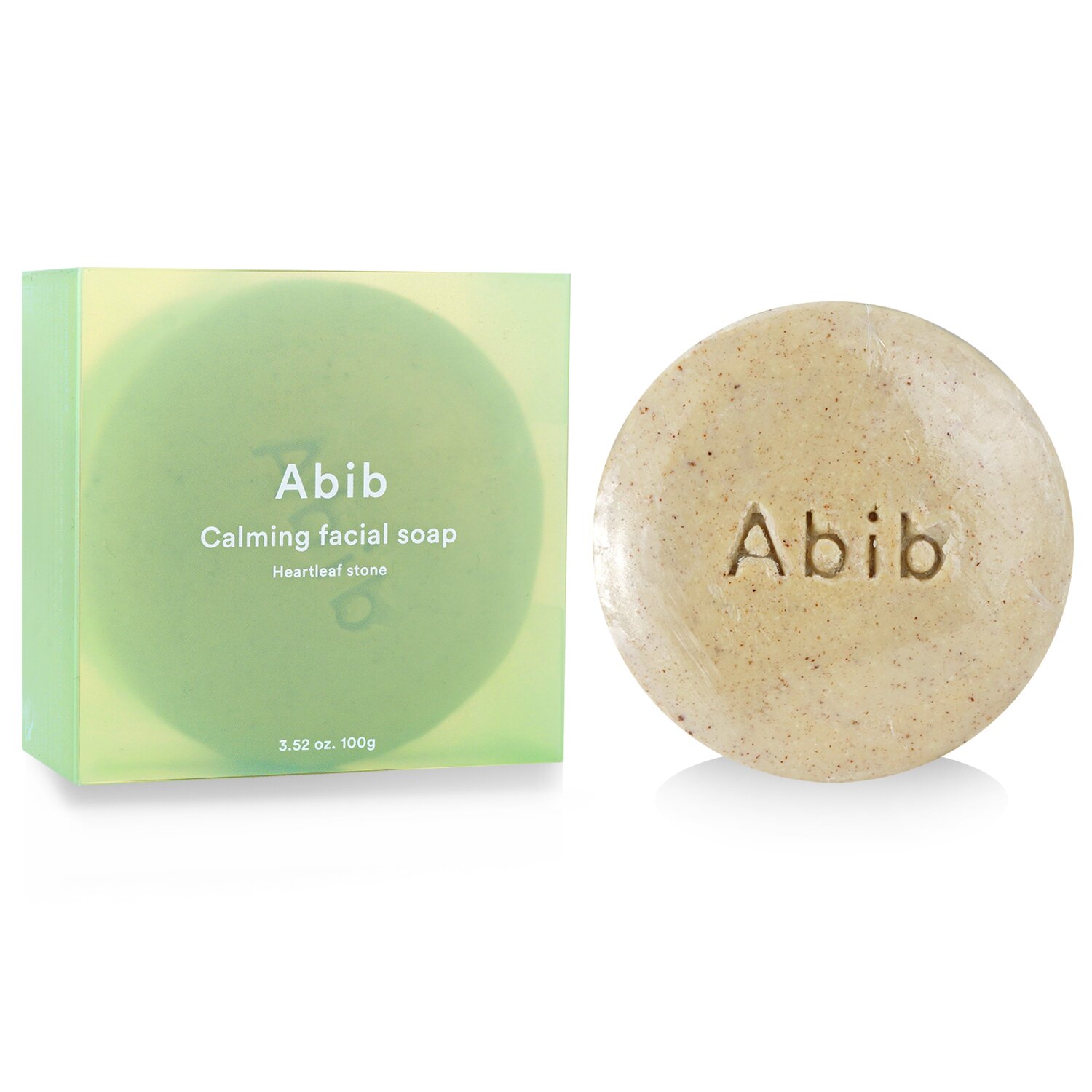 アビブ Abib Calming Facial Soap Heartleaf Stone 100g/3.52oz