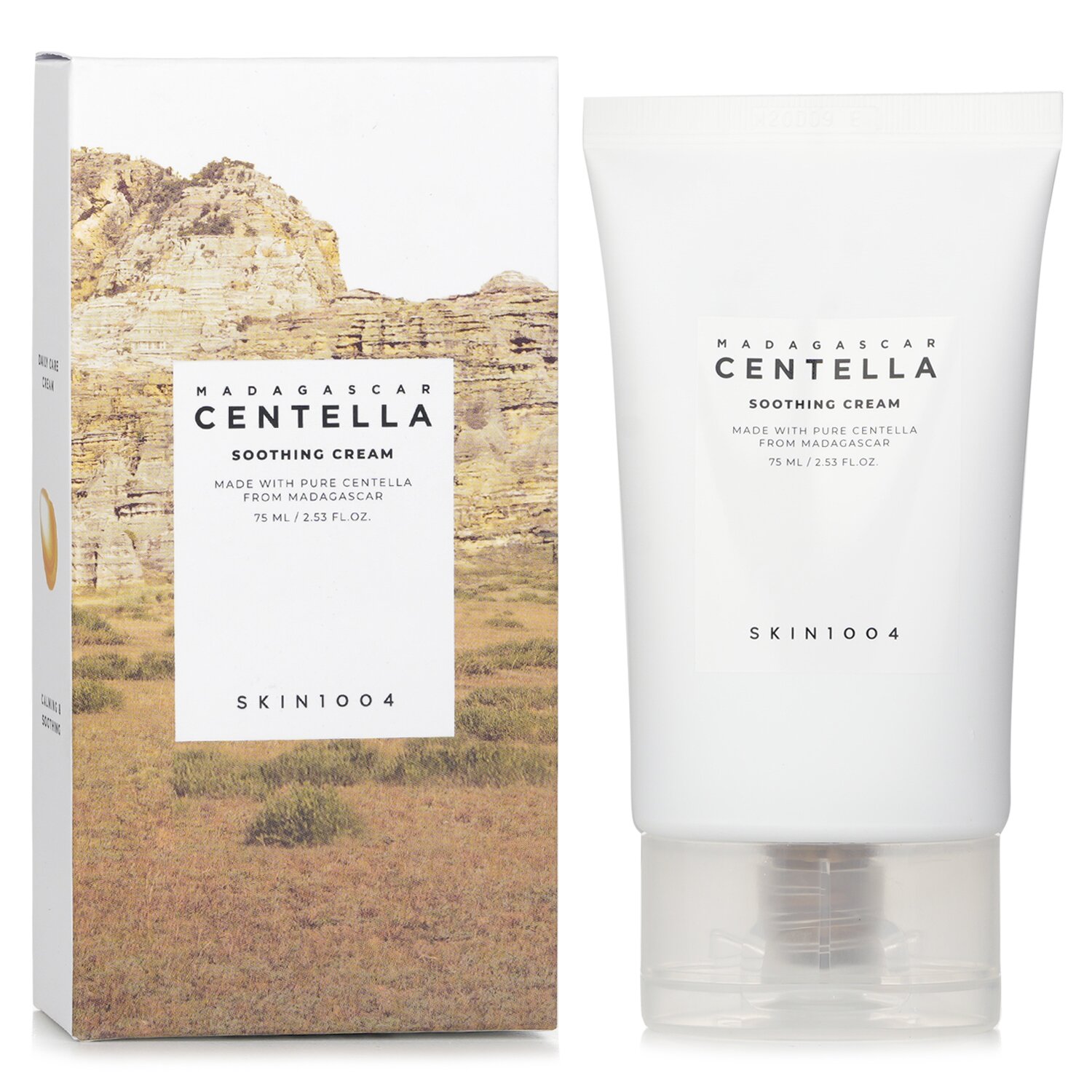 Skin1004 Madagascar Centella Soothing Cream 75ml/2.53oz