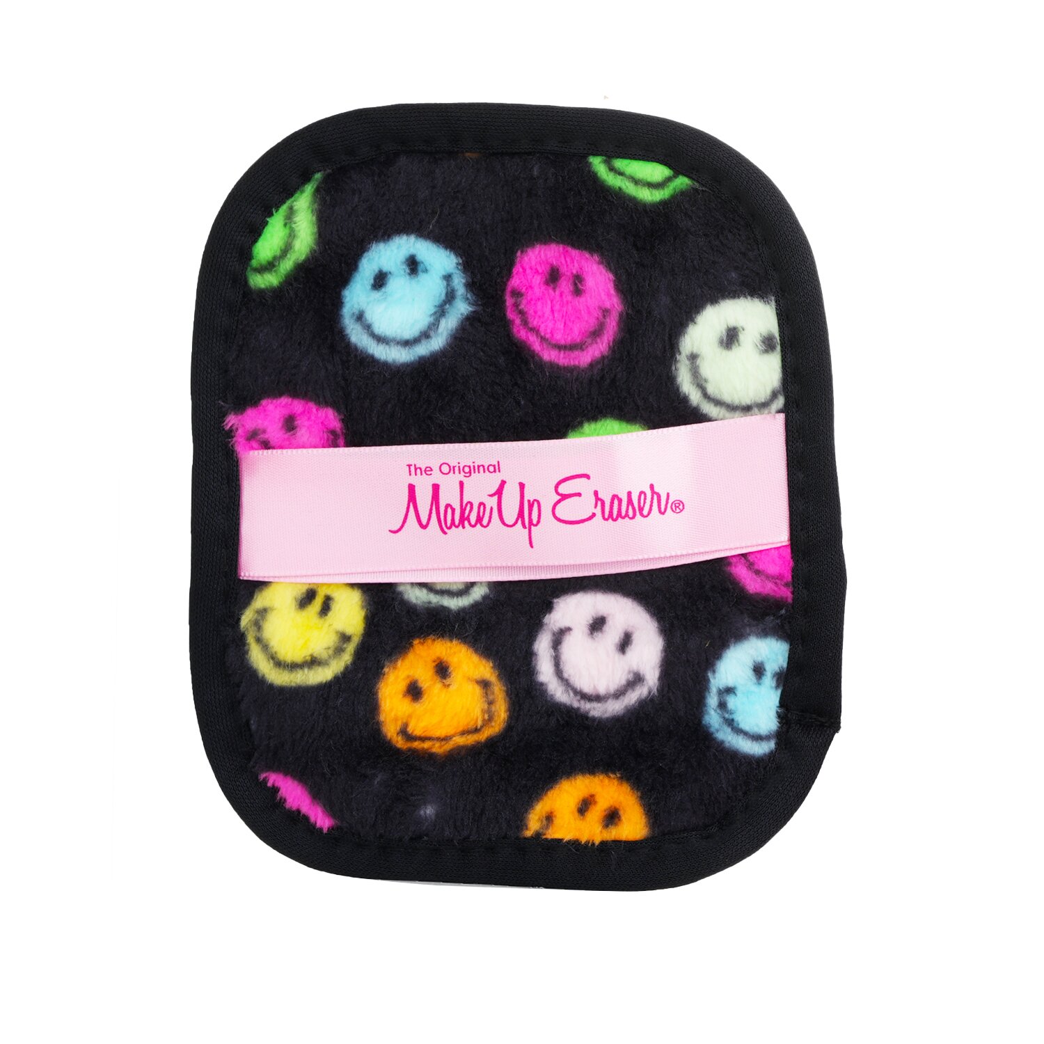 MakeUp Eraser Smiley 7 Day Set (7x Mini MakeUp Eraser Cloth, 1x Hair Claw Clip + 1x Bag) 8pcs+1bag