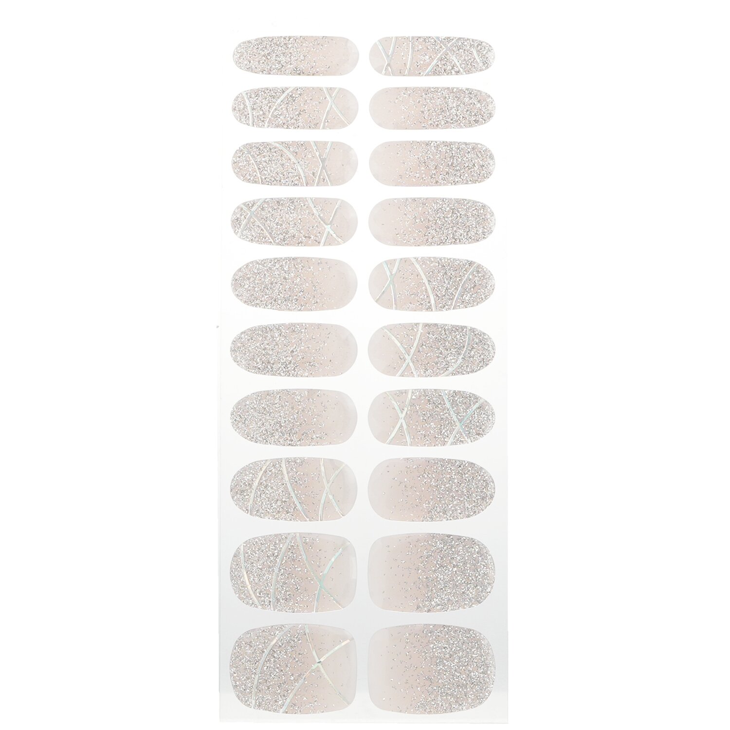 April Korea Nanaglow Nail Sticker 20pcs