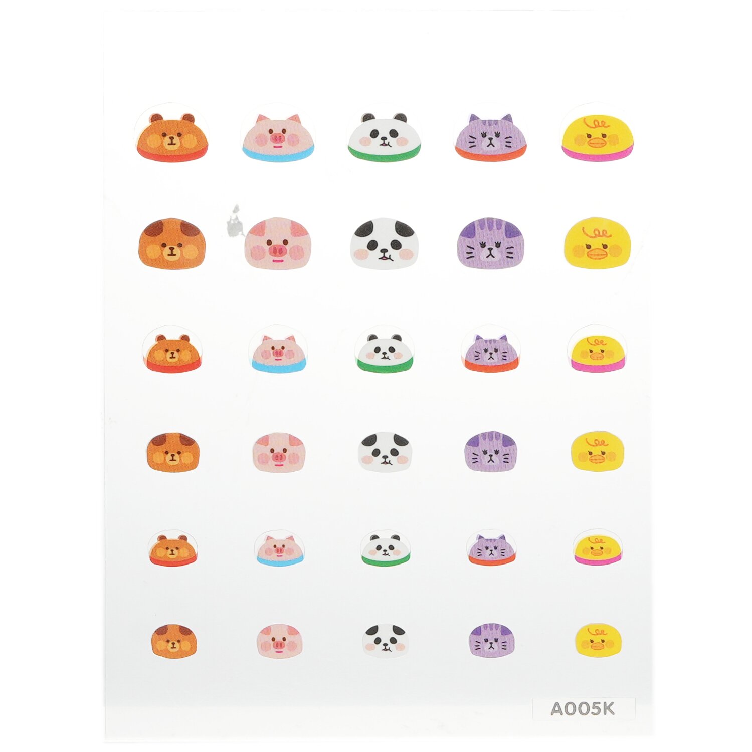 April Korea April Kids Nail Sticker 1pack