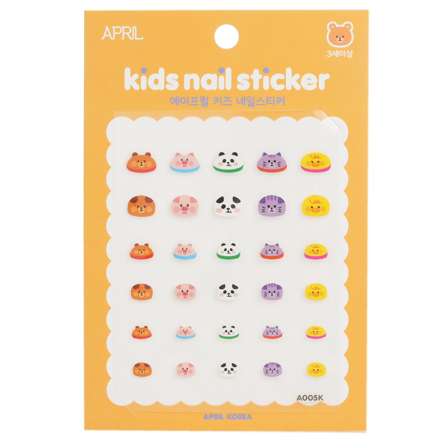 April Korea April Kids Nail Sticker 1pack