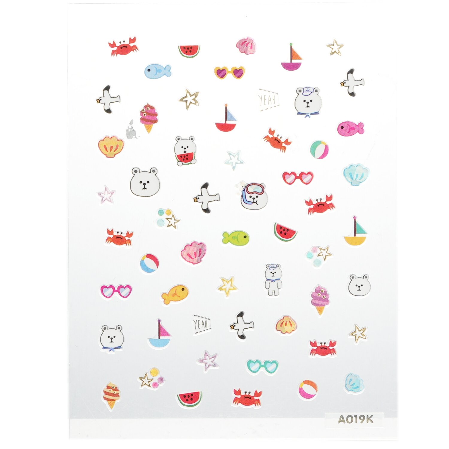 April Korea April Kids Nail Sticker 1pack