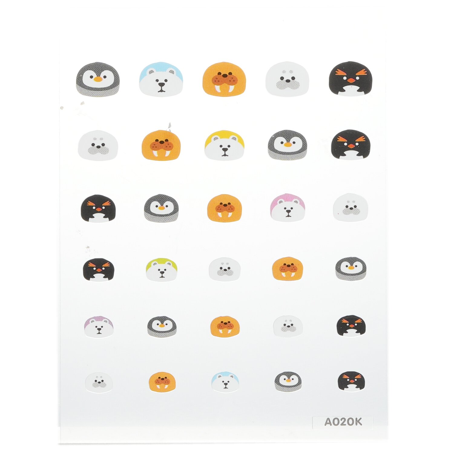 April Korea April Kids Nail Sticker 1pack