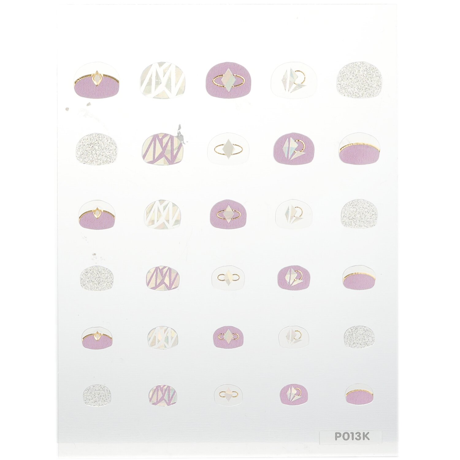 April Korea Princess Kids Nail Sticker 1pack