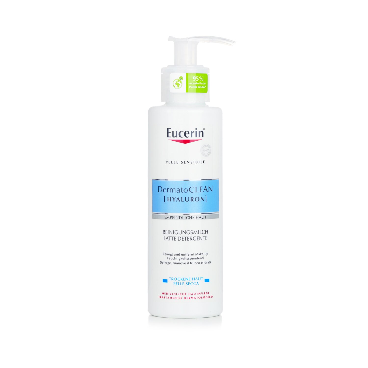 Eucerin DermatoClean Detergente Latte 200ml