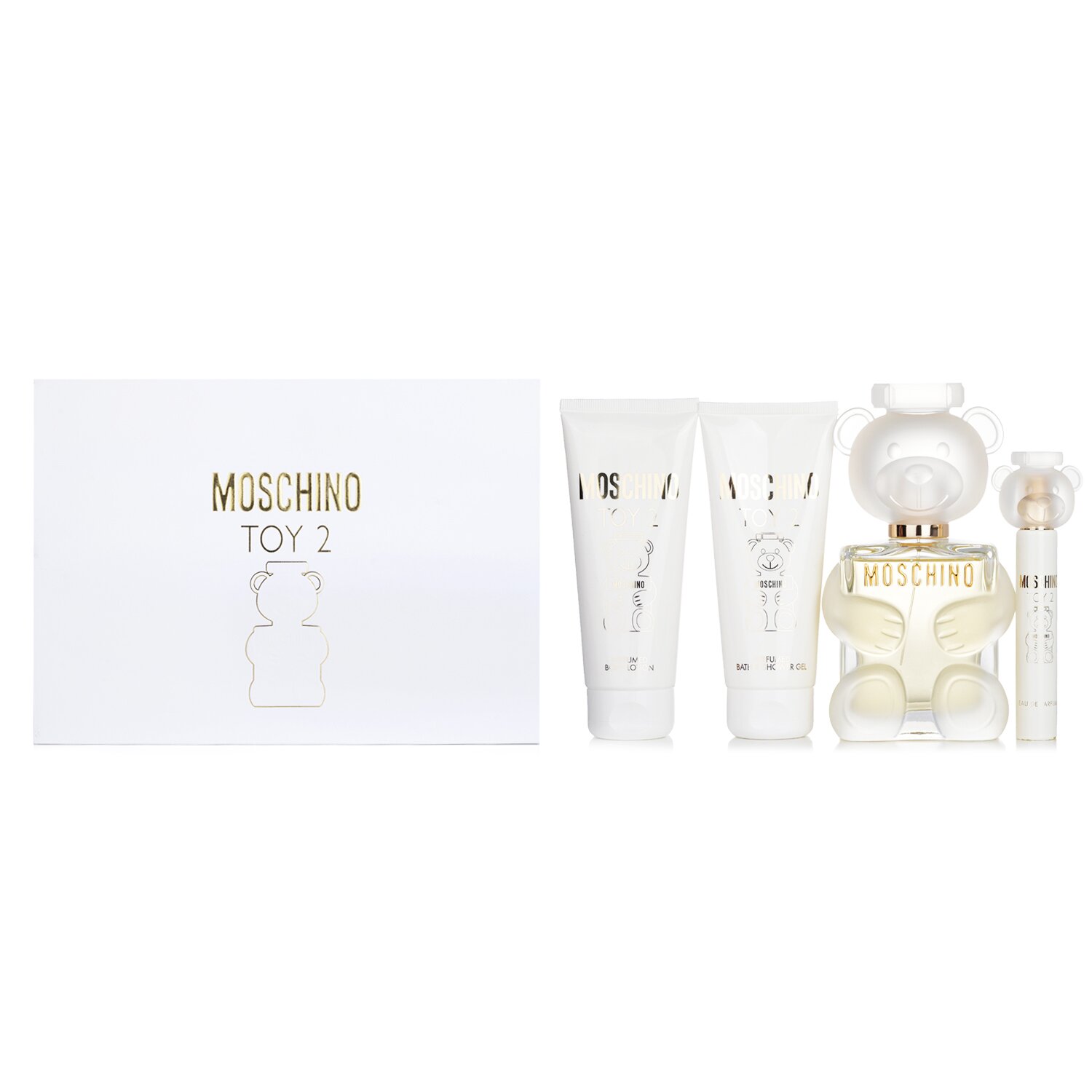 新品未開封☆2点セット MOSCHINO & SEPHORA コレクション