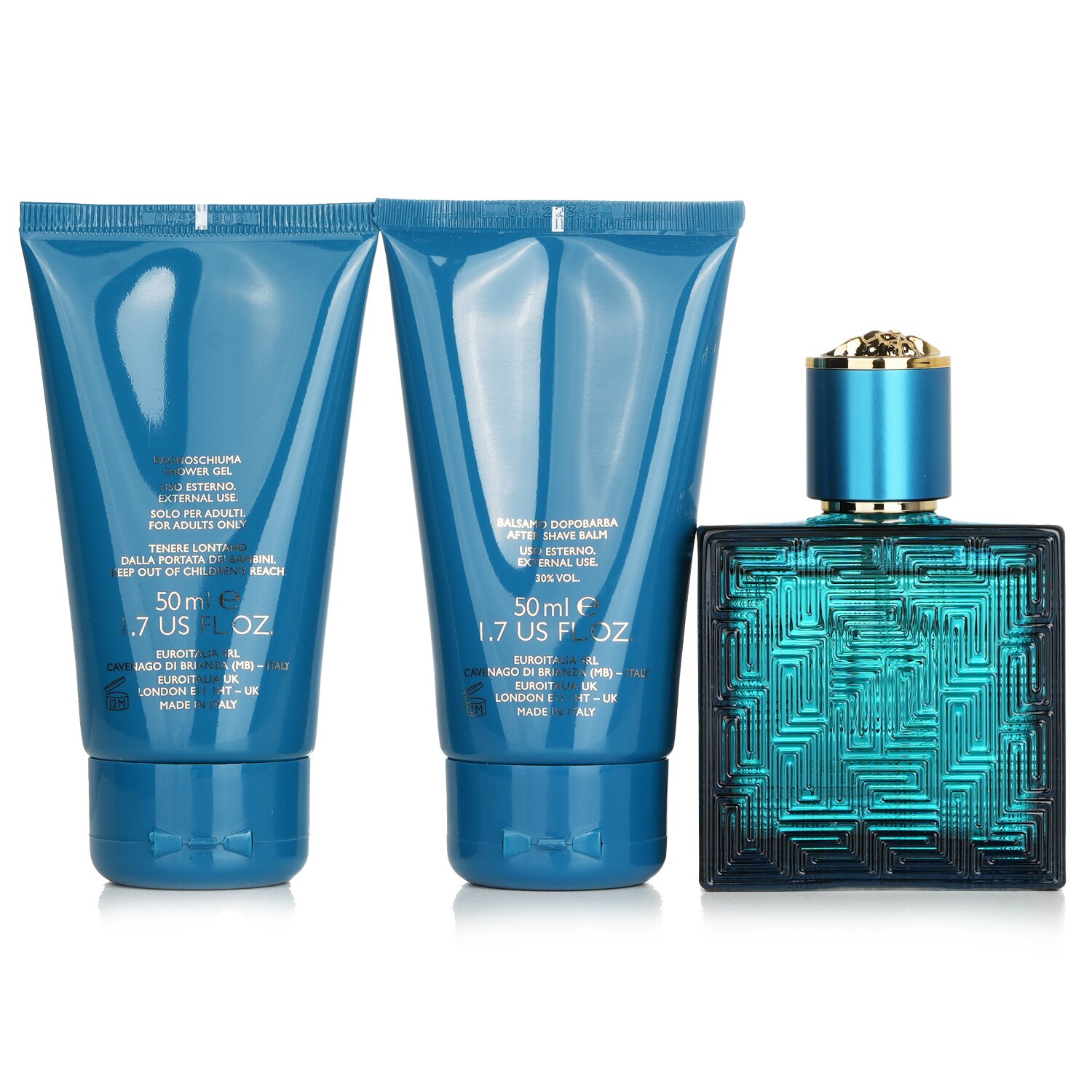 Versace Eros Coffret: 3pcs