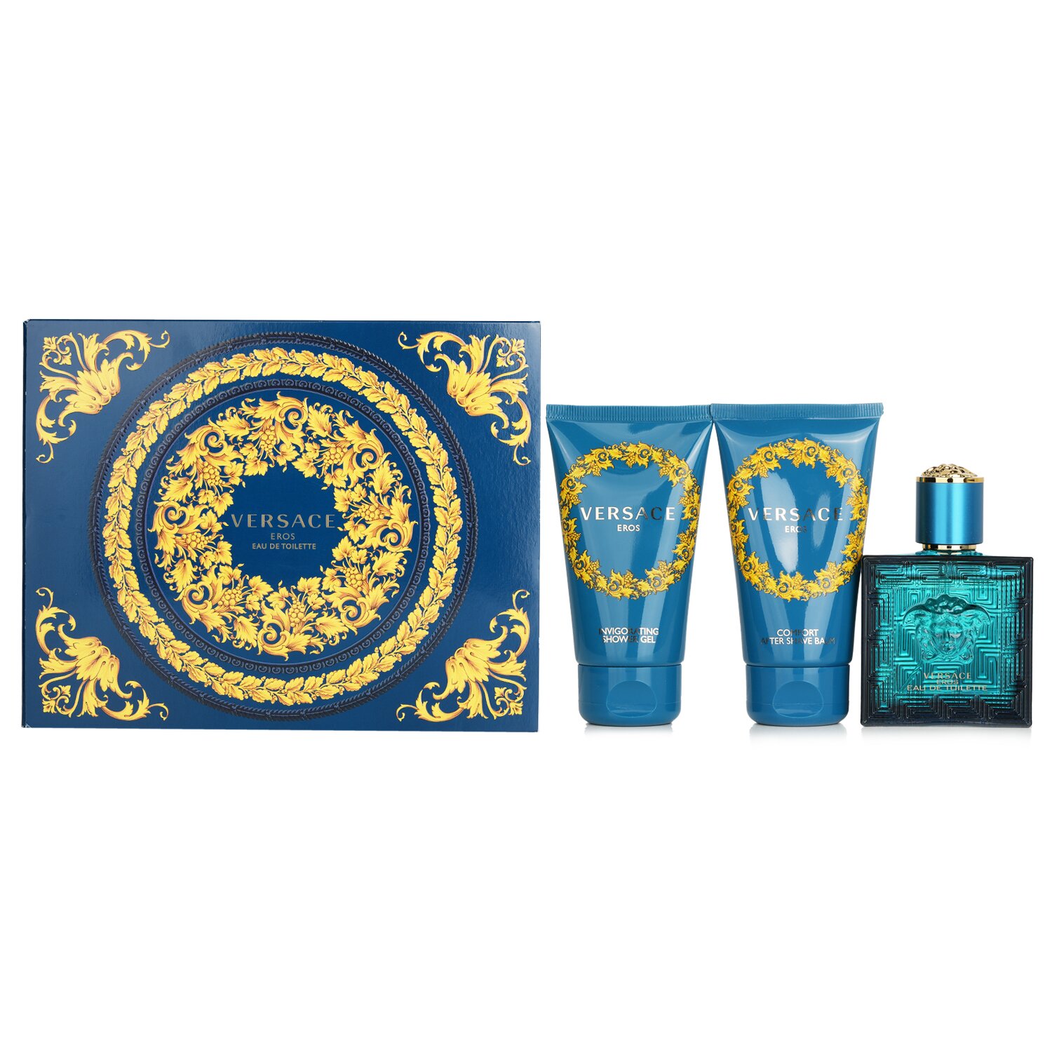 Versace Eros Coffret: 3pcs