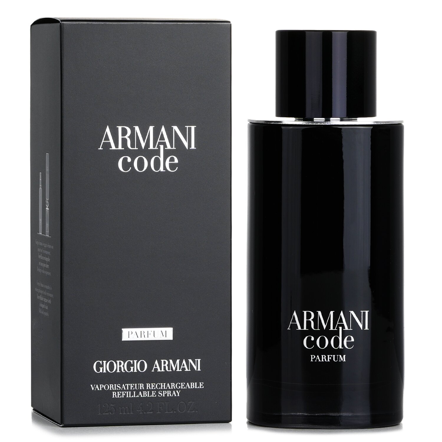 Giorgio Armani بخاخ عطر أرماني كود قابل لإعادة التعبئة 125ml/4.2oz